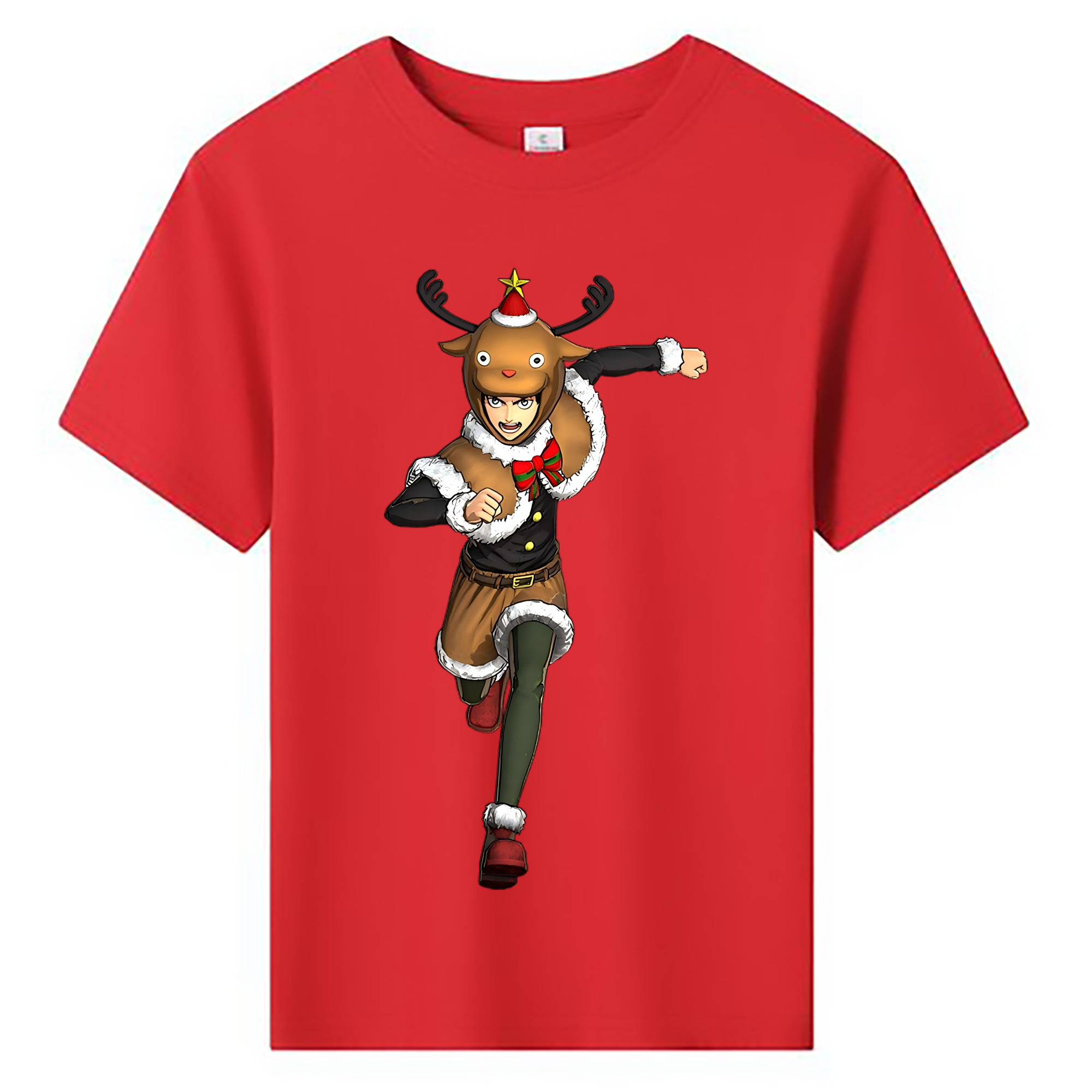 （画像用） 進撃の巨人 エレン･イェーガー Attack on Titan Eren Jäger 綿100％キッズTシャツ（フロントプリント）