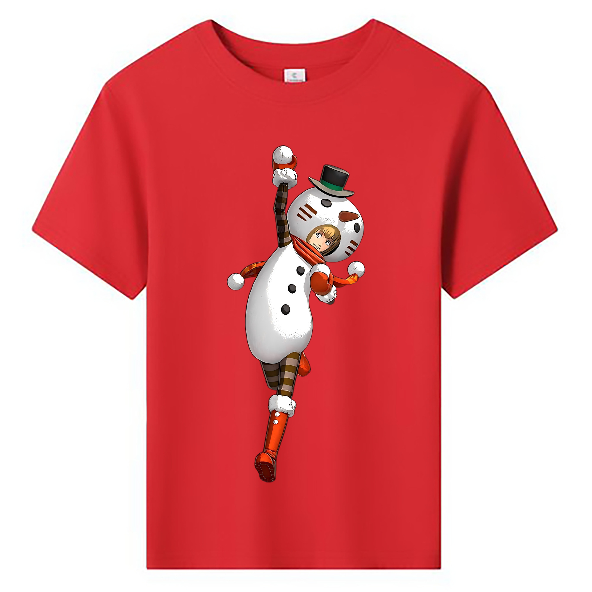 （画像用） 進撃の巨人 アルミン·アルレルト Attack on Titan Armin Arlert 綿100％キッズTシャツ（フロントプリント）