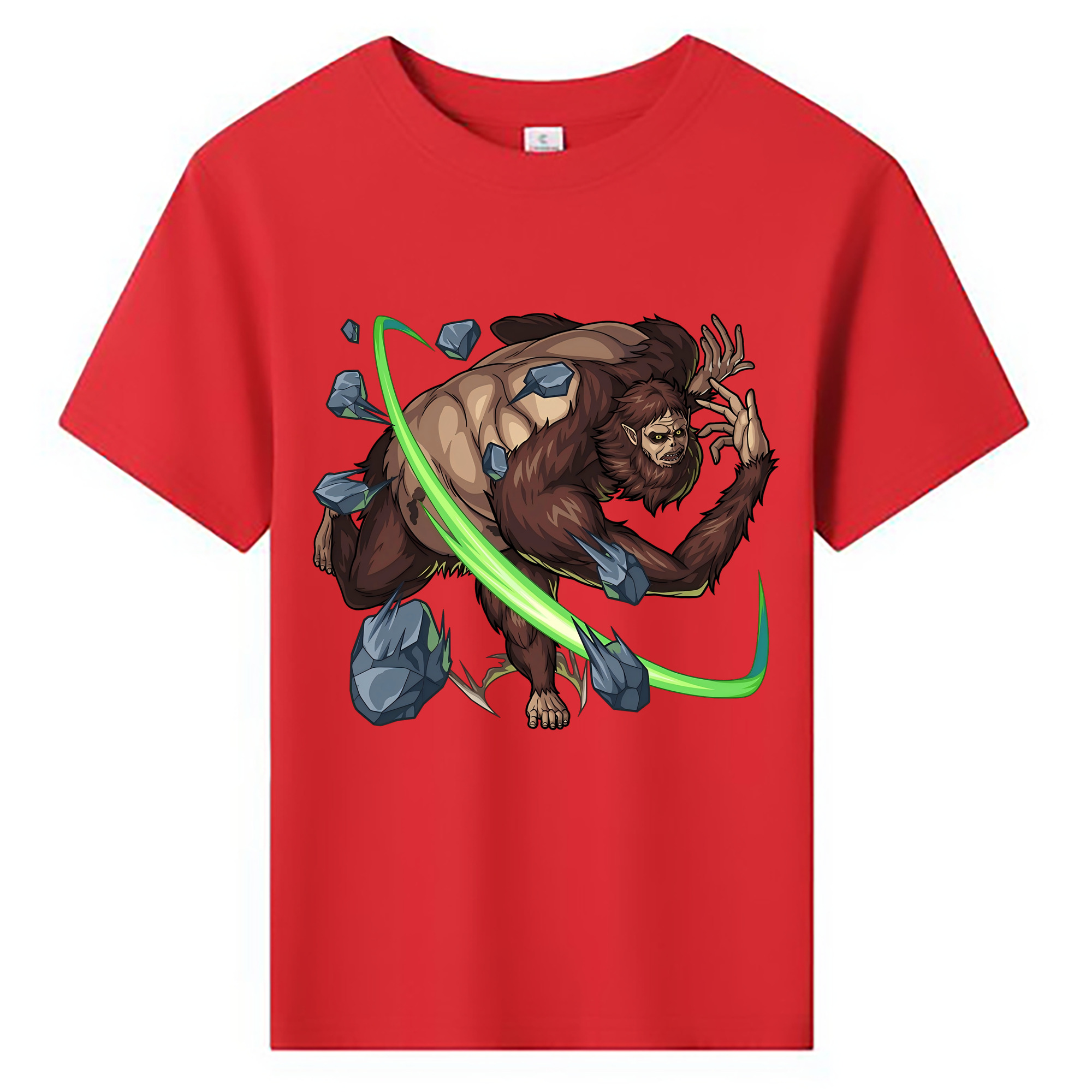（画像用） 進撃の巨人 Attack on Titan 綿100％キッズTシャツ（フロントプリント）