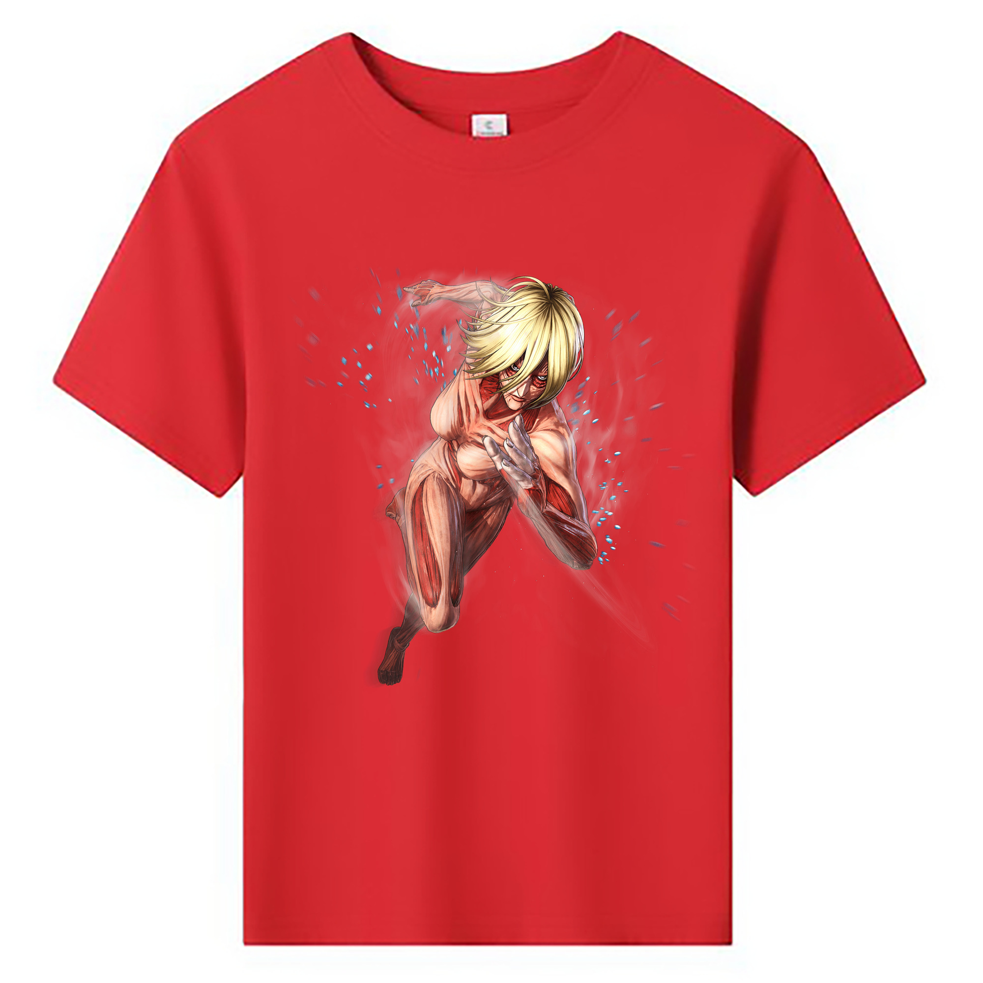 （画像用） 進撃の巨人 Attack on Titan 綿100％キッズTシャツ（フロントプリント）