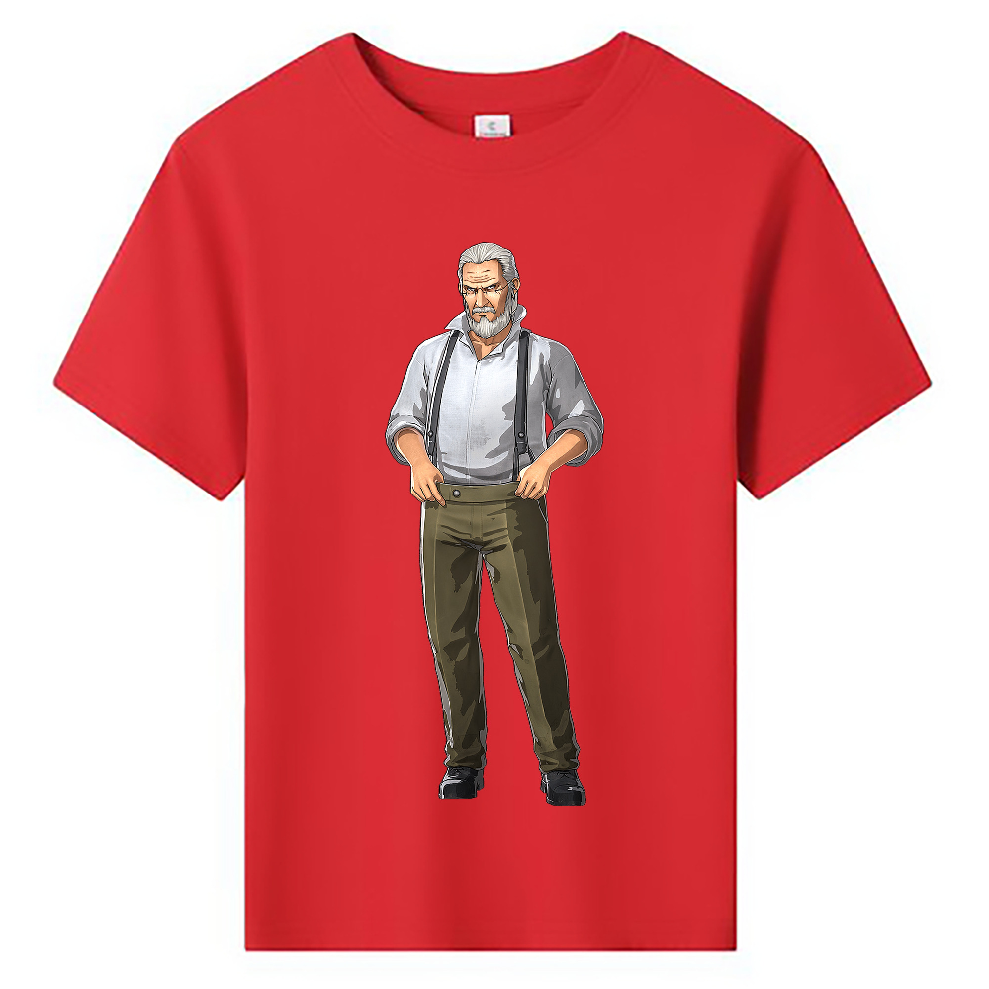 （画像用） 進撃の巨人 Attack on Titan 綿100％キッズTシャツ（フロントプリント）