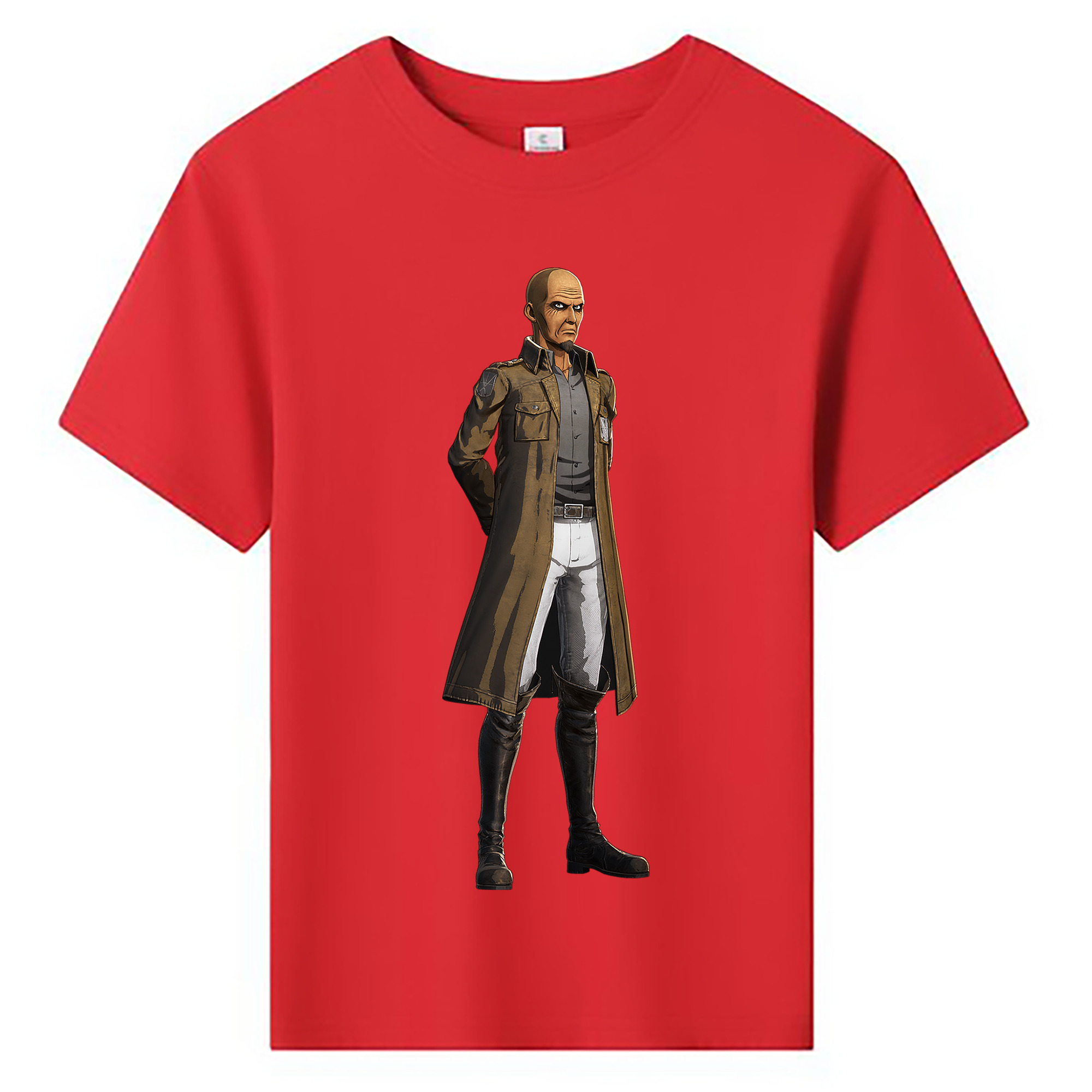 （画像用） 進撃の巨人 Attack on Titan 綿100％キッズTシャツ（フロントプリント）
