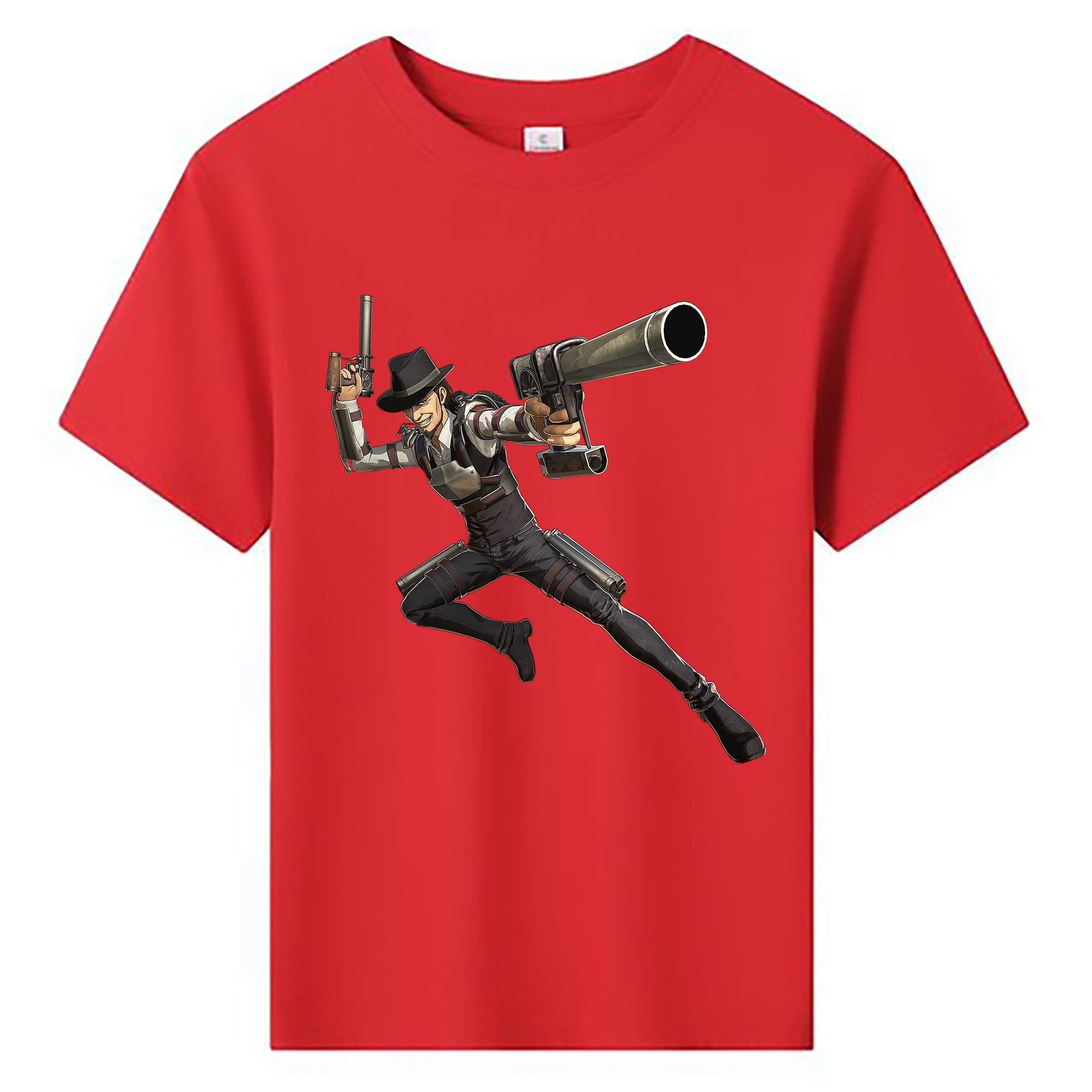 （画像用） 進撃の巨人 Attack on Titan 綿100％キッズTシャツ（フロントプリント）