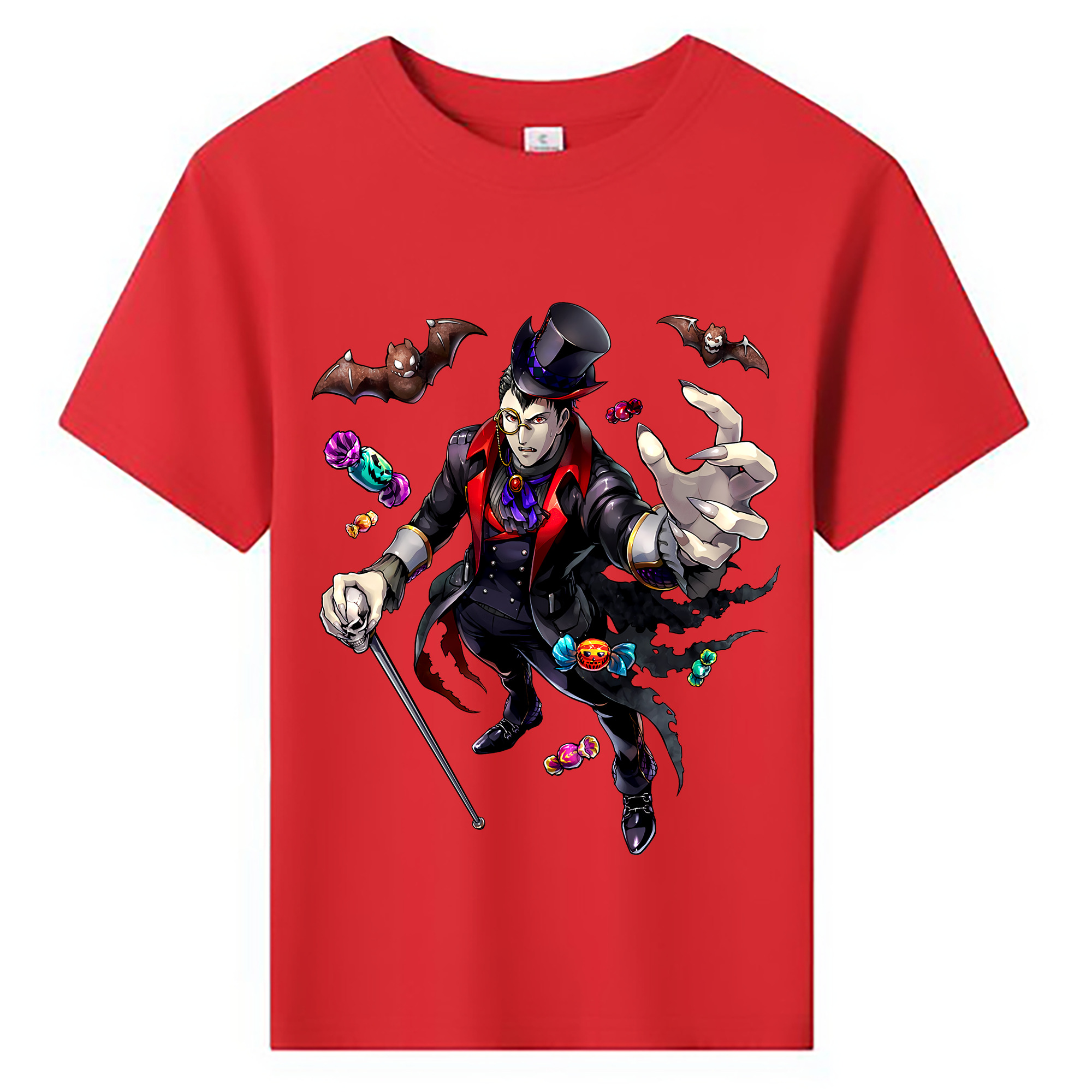 （画像用） 進撃の巨人 Attack on Titan 綿100％キッズTシャツ（フロントプリント）