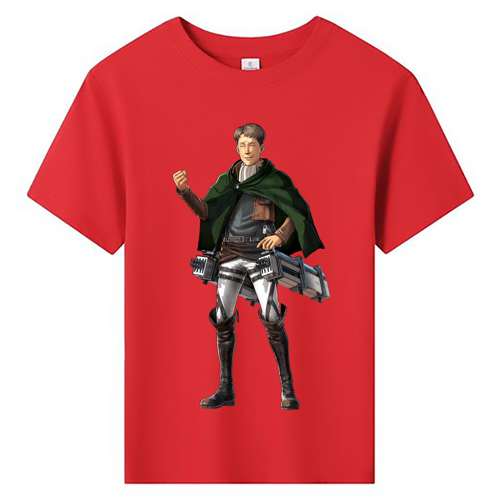 （画像用） 進撃の巨人 Attack on Titan 綿100％キッズTシャツ（フロントプリント）