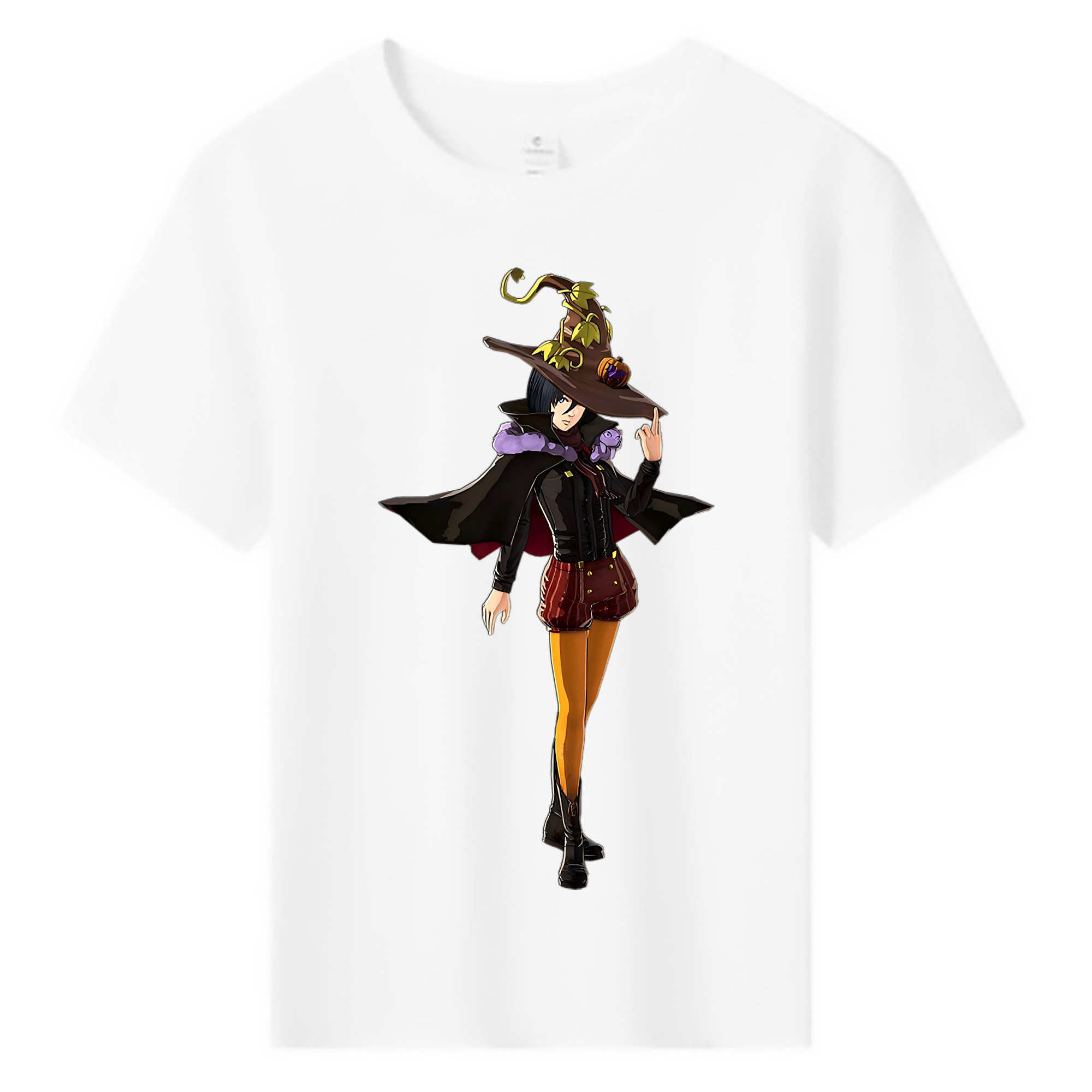 （画像用） 進撃の巨人 ミカサ·アッカーマン Attack on Titan Mikasa Ackerman 綿100％キッズTシャツ（フロントプリント）