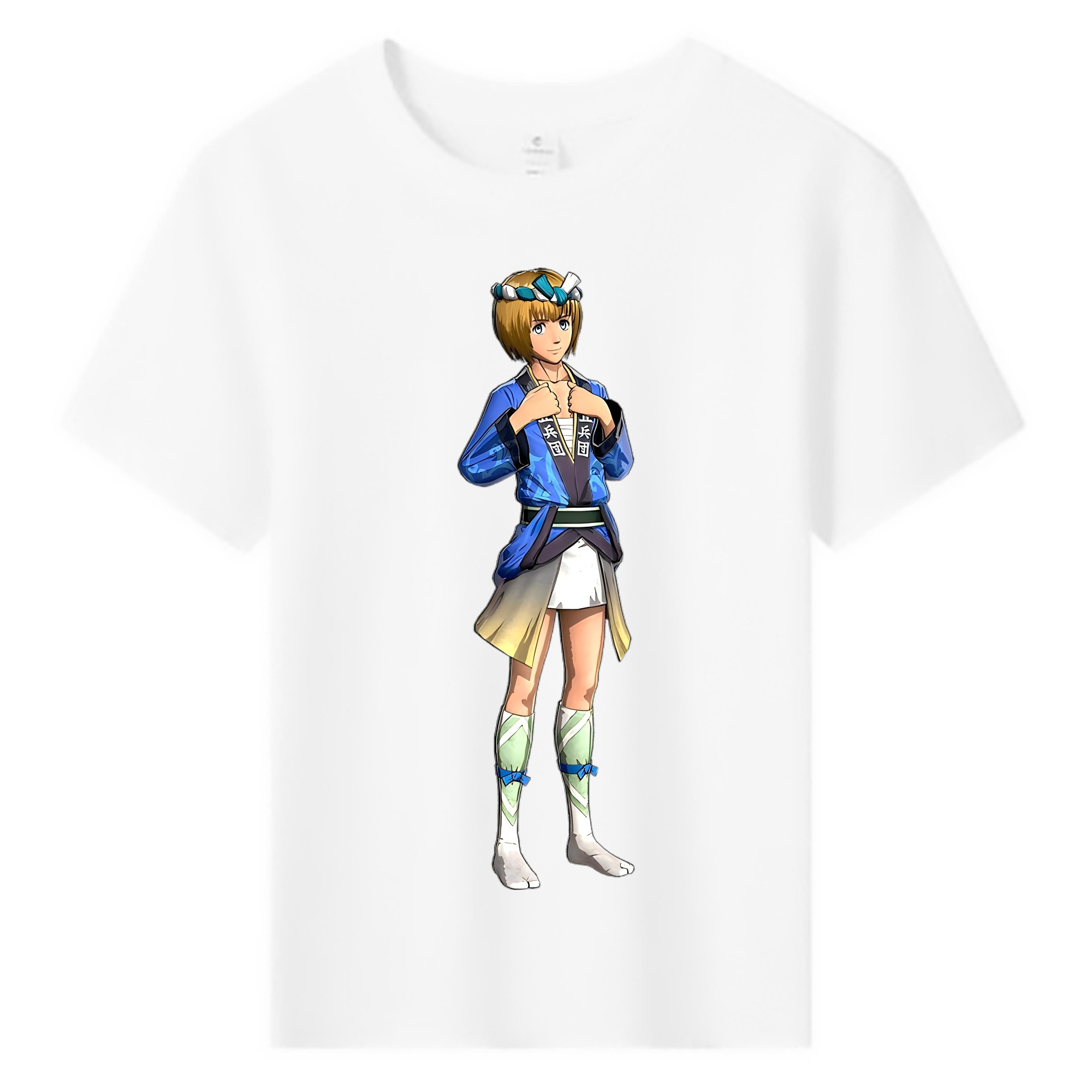 （画像用） 進撃の巨人 アルミン·アルレルト Attack on Titan Armin Arlert 綿100％キッズTシャツ（フロントプリント）