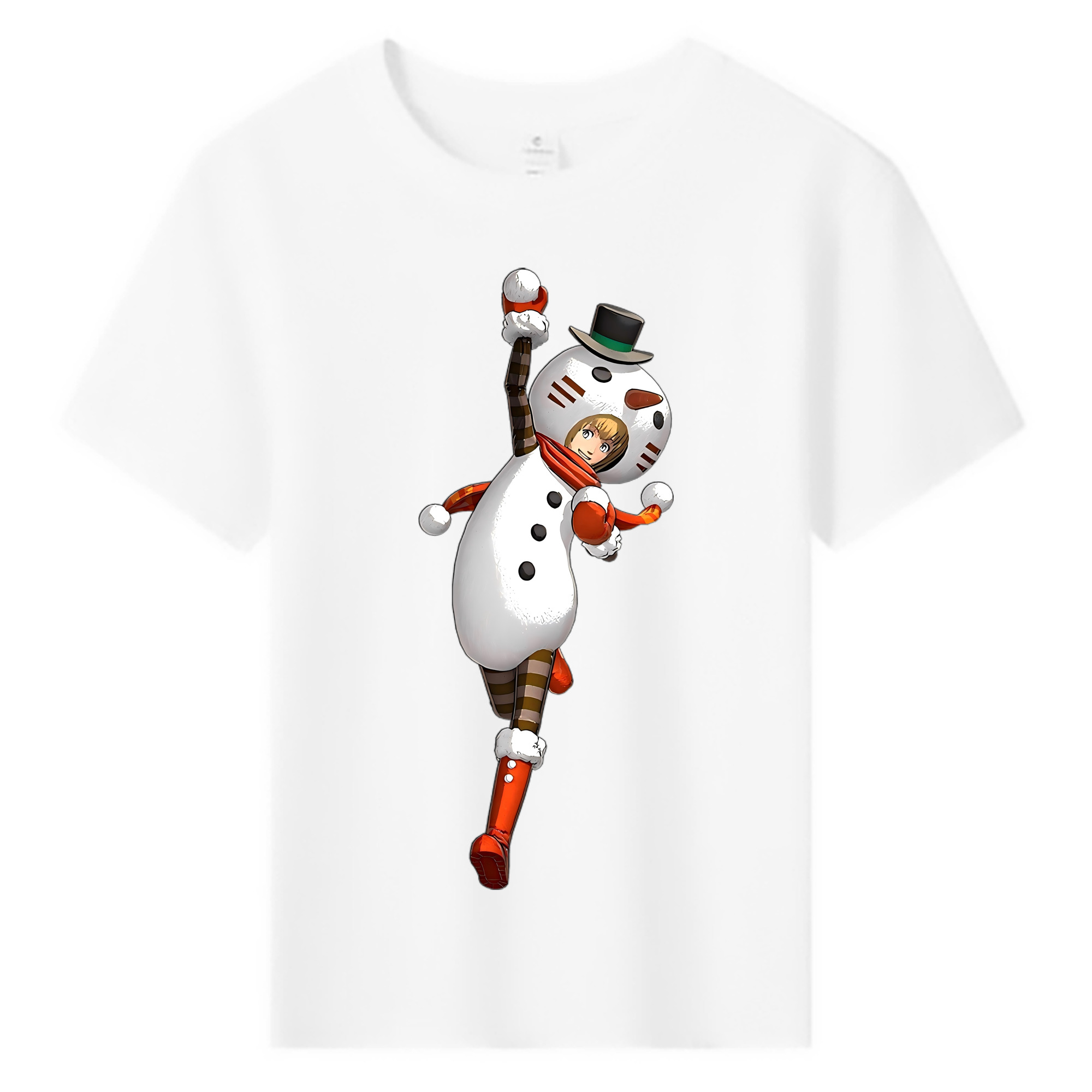 （画像用） 進撃の巨人 アルミン·アルレルト Attack on Titan Armin Arlert 綿100％キッズTシャツ（フロントプリント）