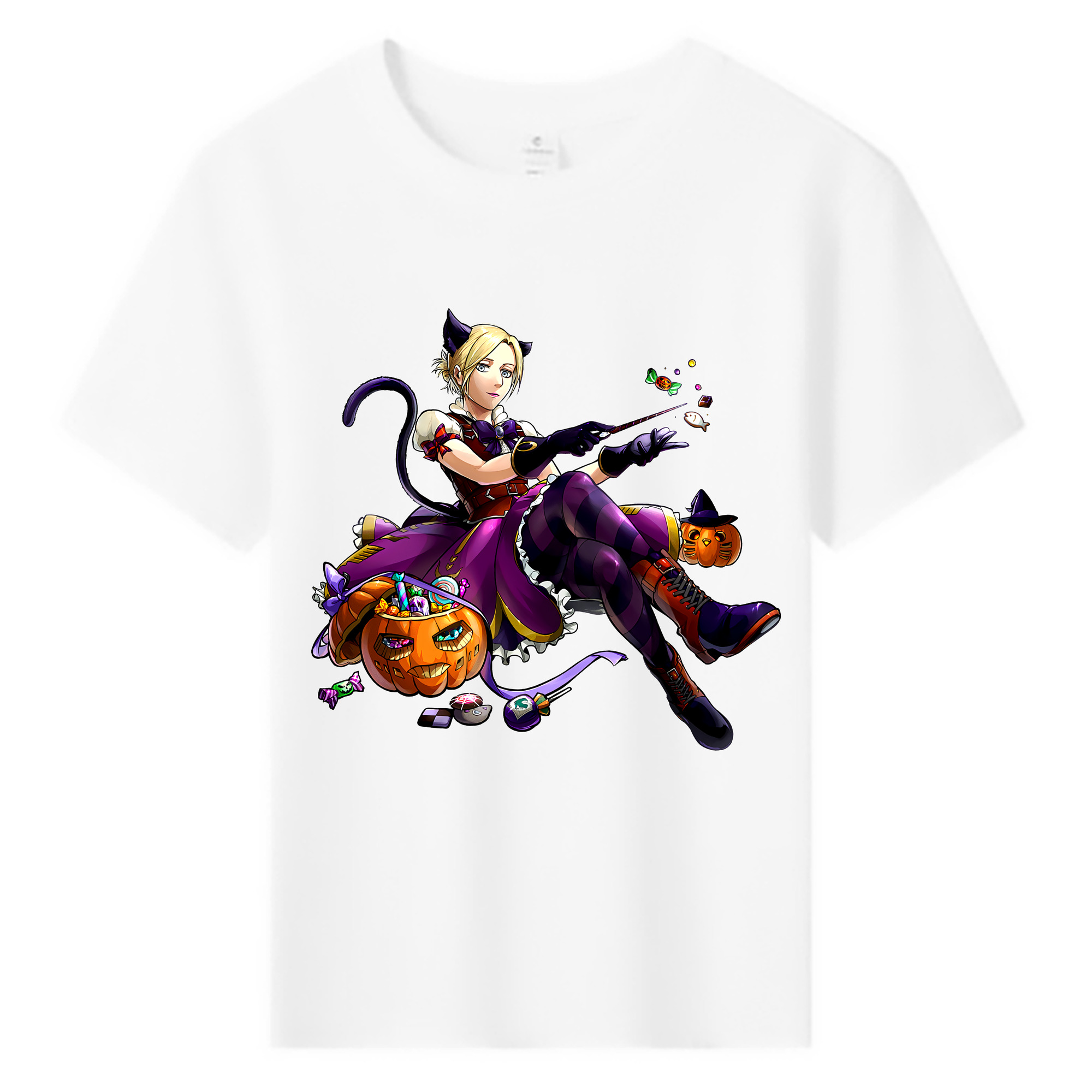 （画像用） 進撃の巨人 アニ・レオンハート Attack on Titan Annie Leonhart 綿100％キッズTシャツ（フロントプリント）