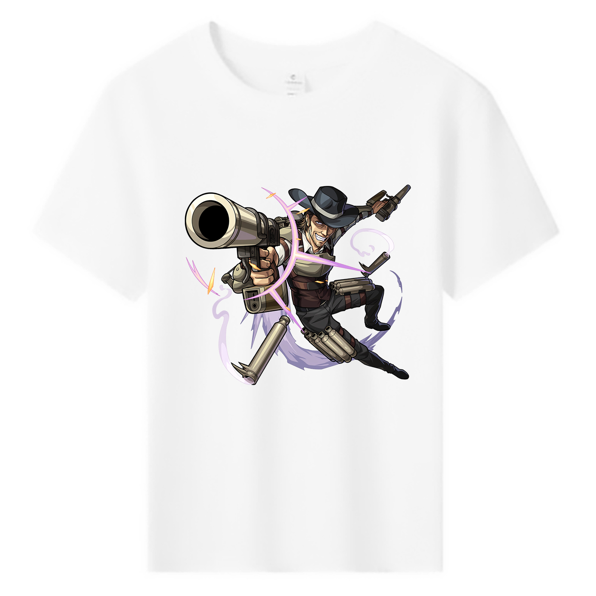 （画像用） 進撃の巨人 ケニー·アッカーマン Attack on Titan Kenny Ackerman 綿100％キッズTシャツ（フロントプリント）