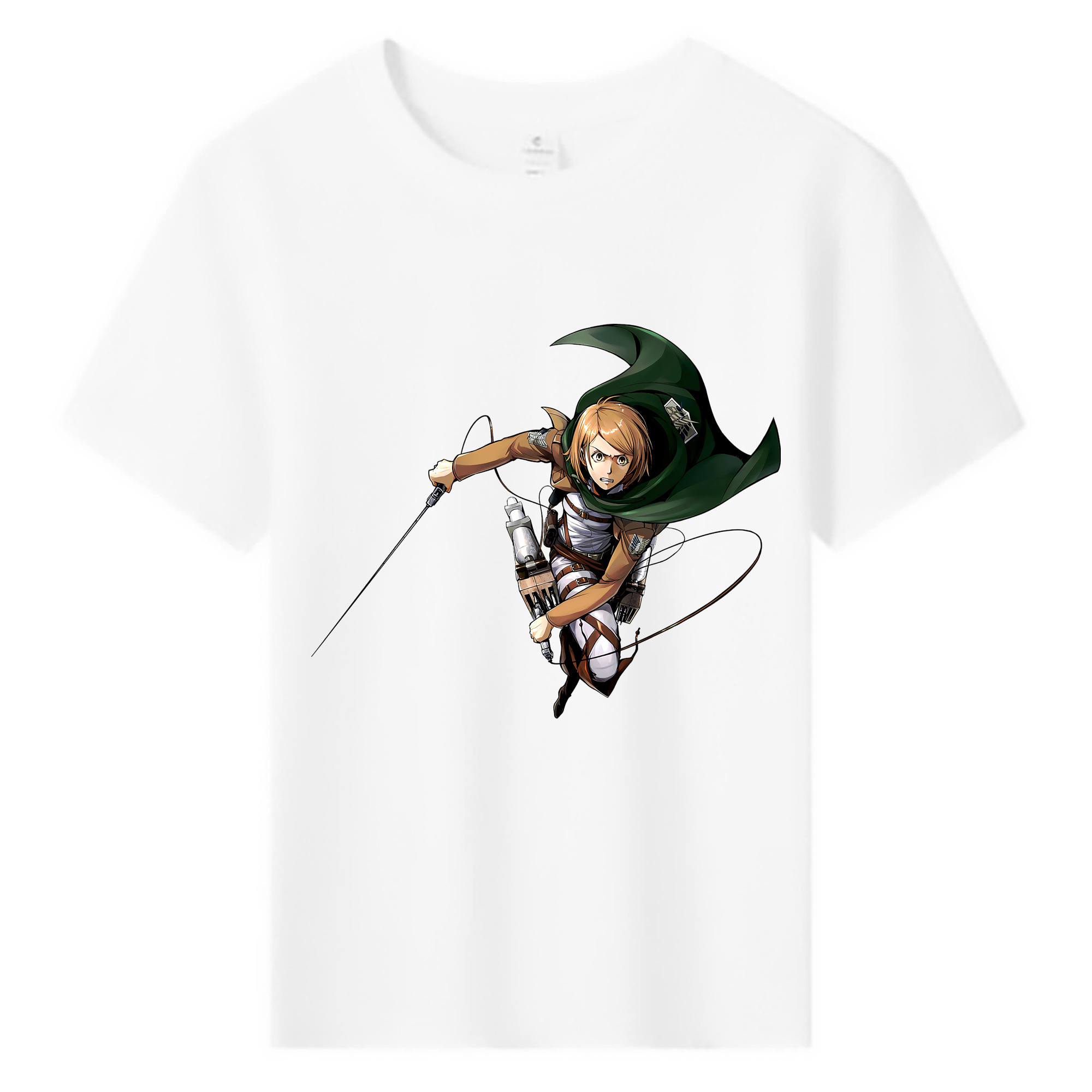 （画像用） 進撃の巨人 ペトラ·ラル Attack on Titan Petra Rall 綿100％キッズTシャツ（フロントプリント）