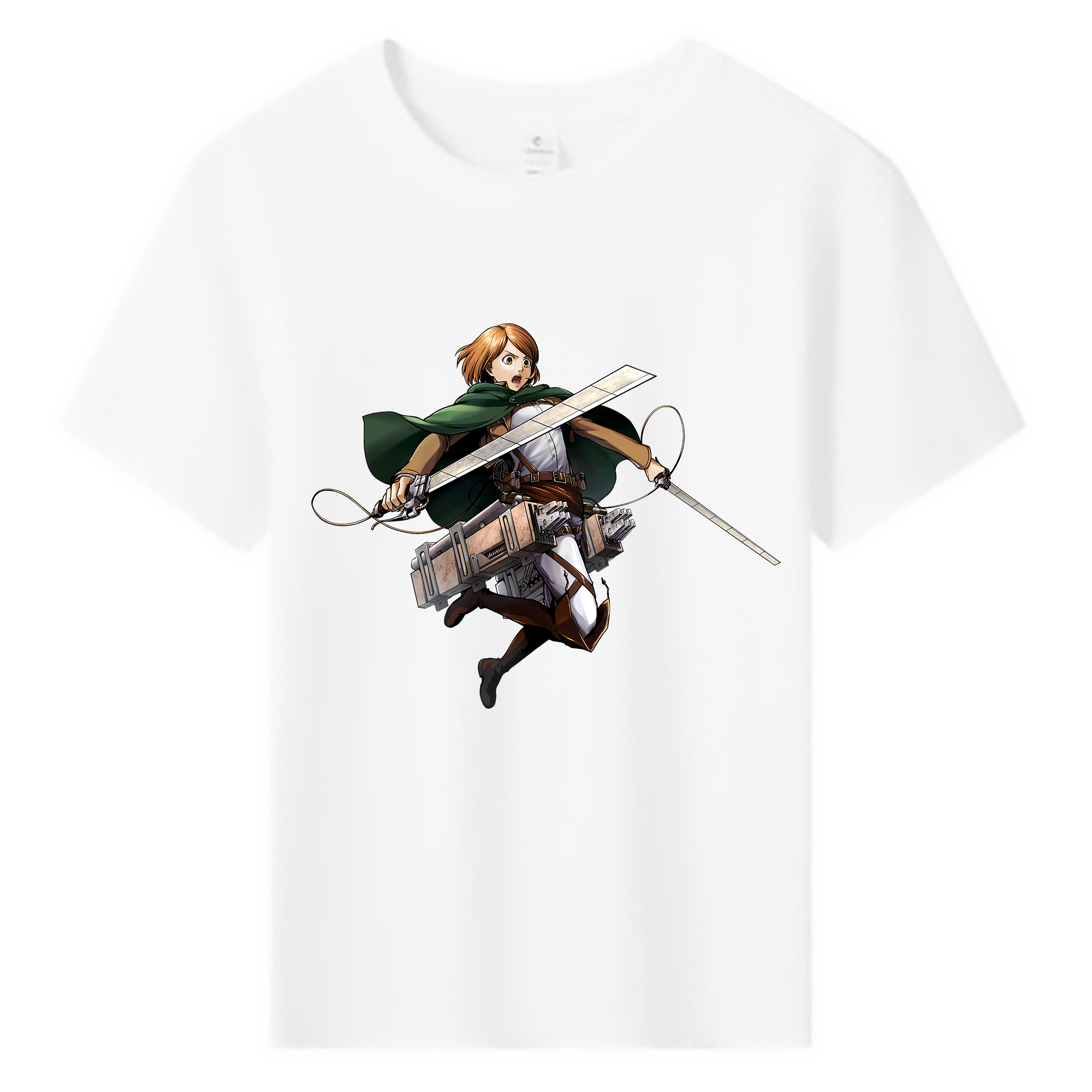 （画像用） 進撃の巨人 ペトラ·ラル Attack on Titan Petra Rall 綿100％キッズTシャツ（フロントプリント）