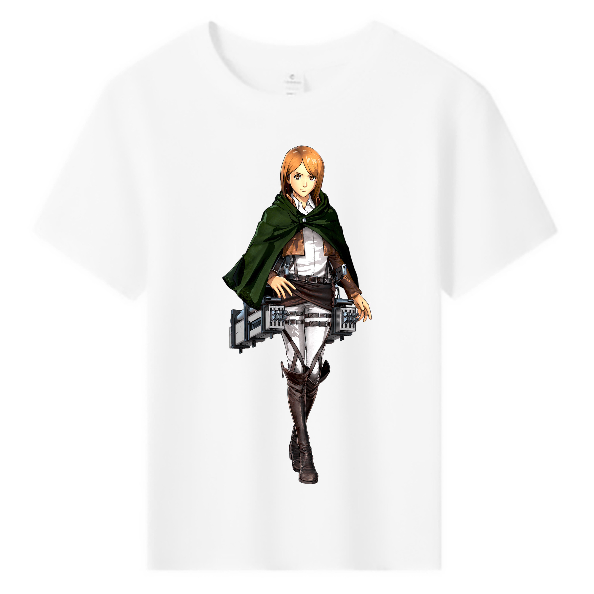 （画像用） 進撃の巨人 ペトラ·ラル Attack on Titan Petra Rall 綿100％キッズTシャツ（フロントプリント）