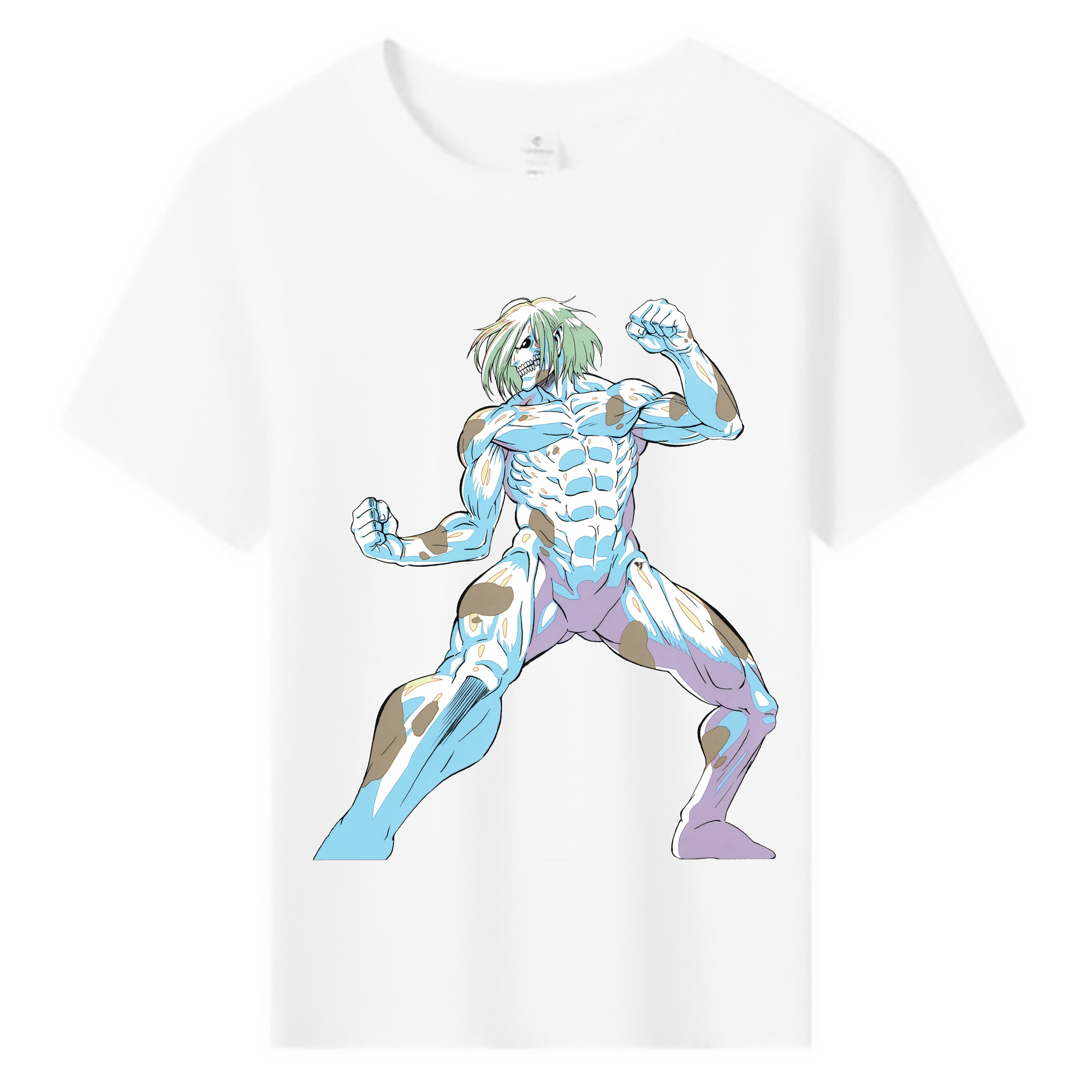 （画像用） 進撃の巨人 Attack on Titan 綿100％キッズTシャツ（フロントプリント）