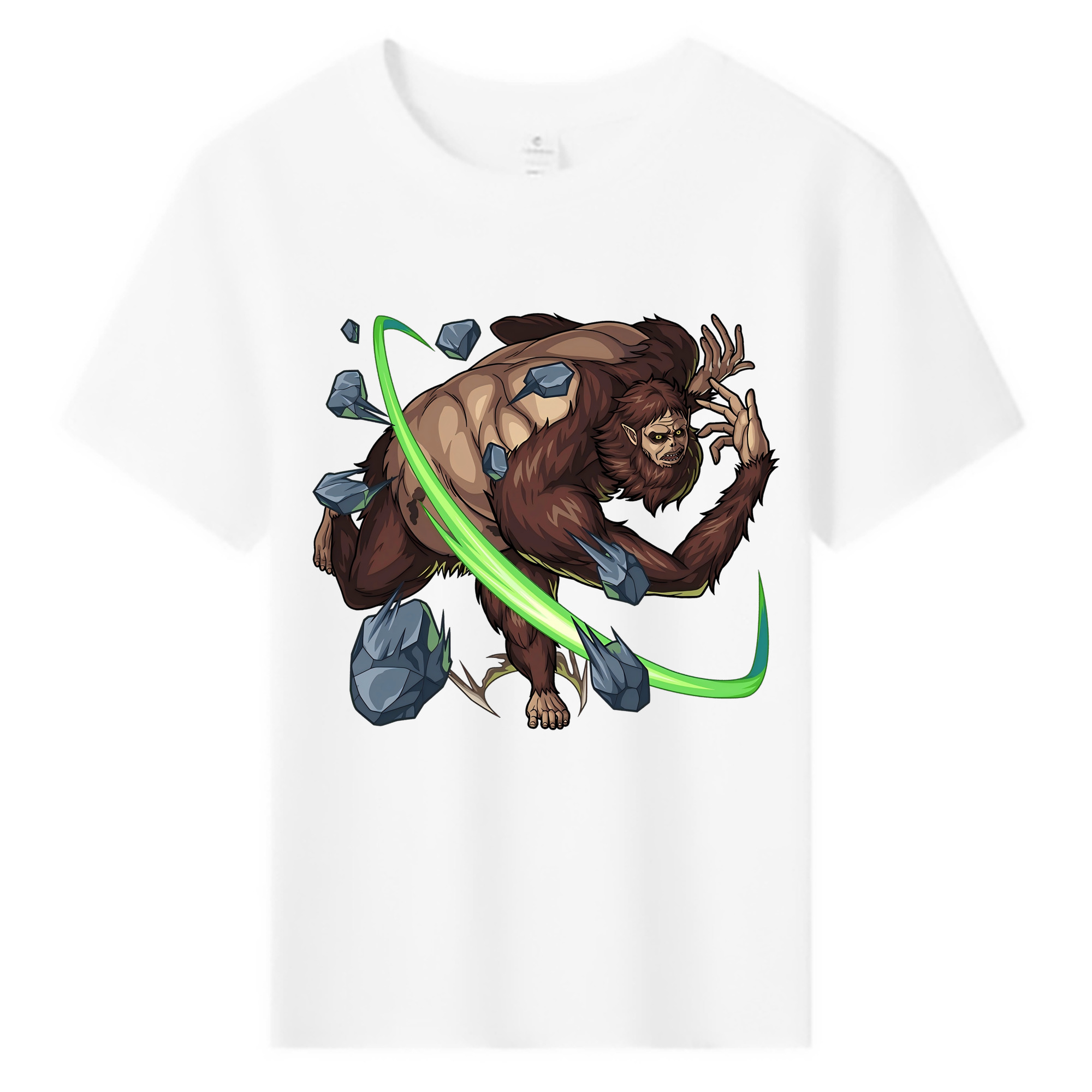（画像用） 進撃の巨人 Attack on Titan 綿100％キッズTシャツ（フロントプリント）