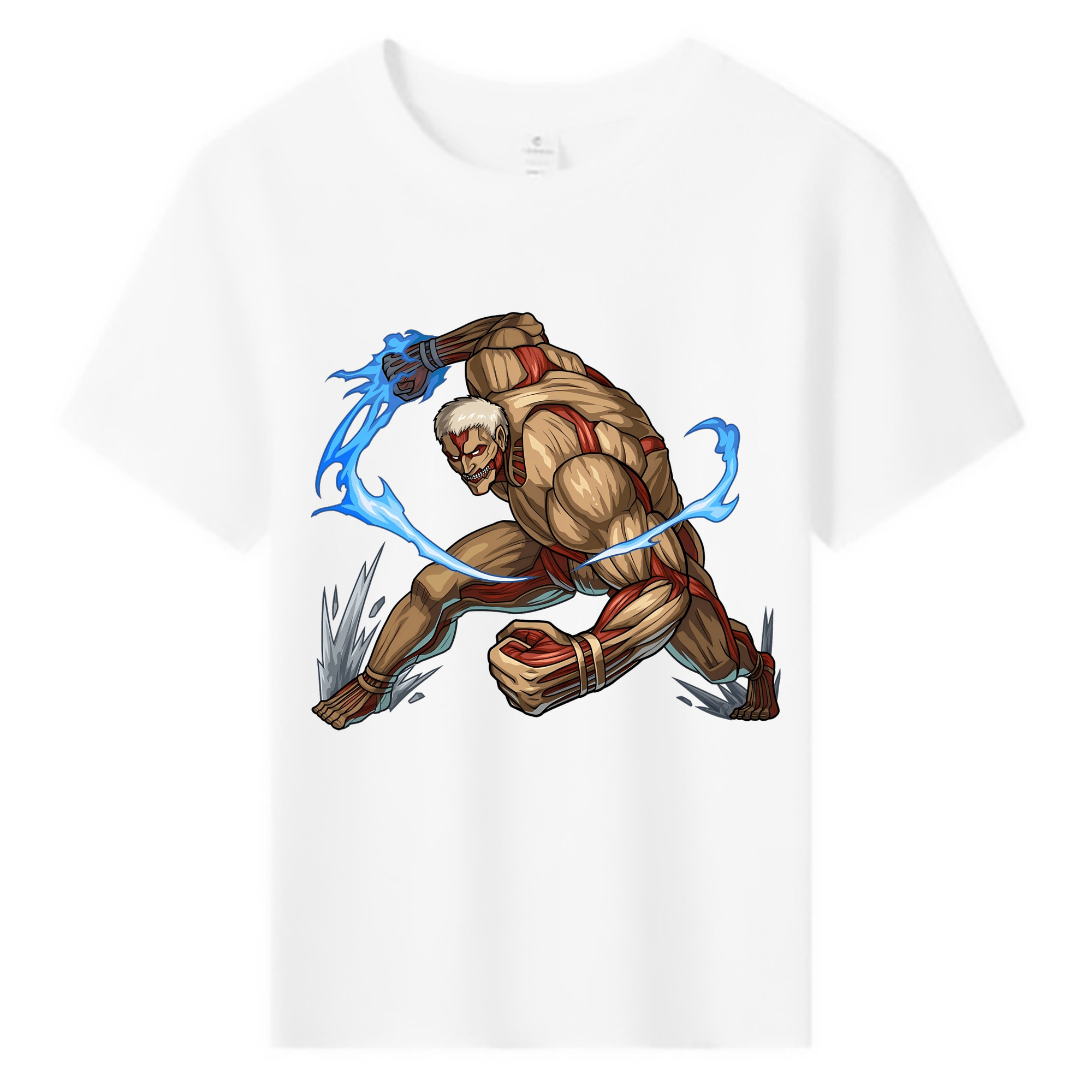 （画像用） 進撃の巨人 Attack on Titan 綿100％キッズTシャツ（フロントプリント）