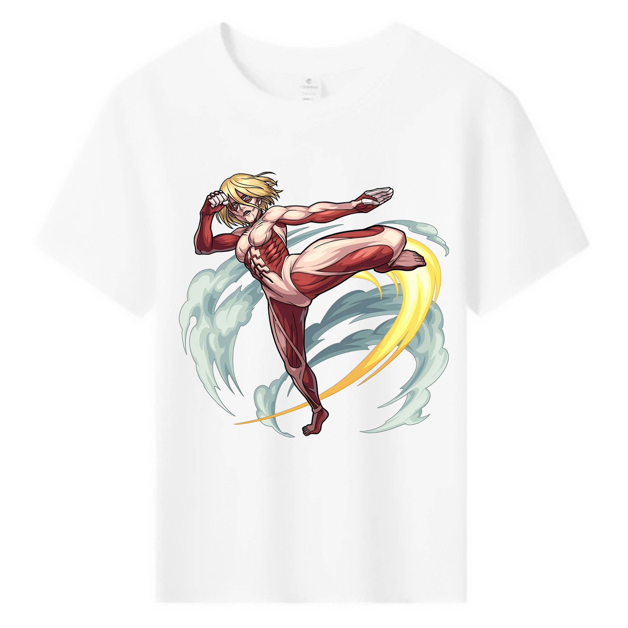 （画像用） 進撃の巨人 Attack on Titan 綿100％キッズTシャツ（フロントプリント）
