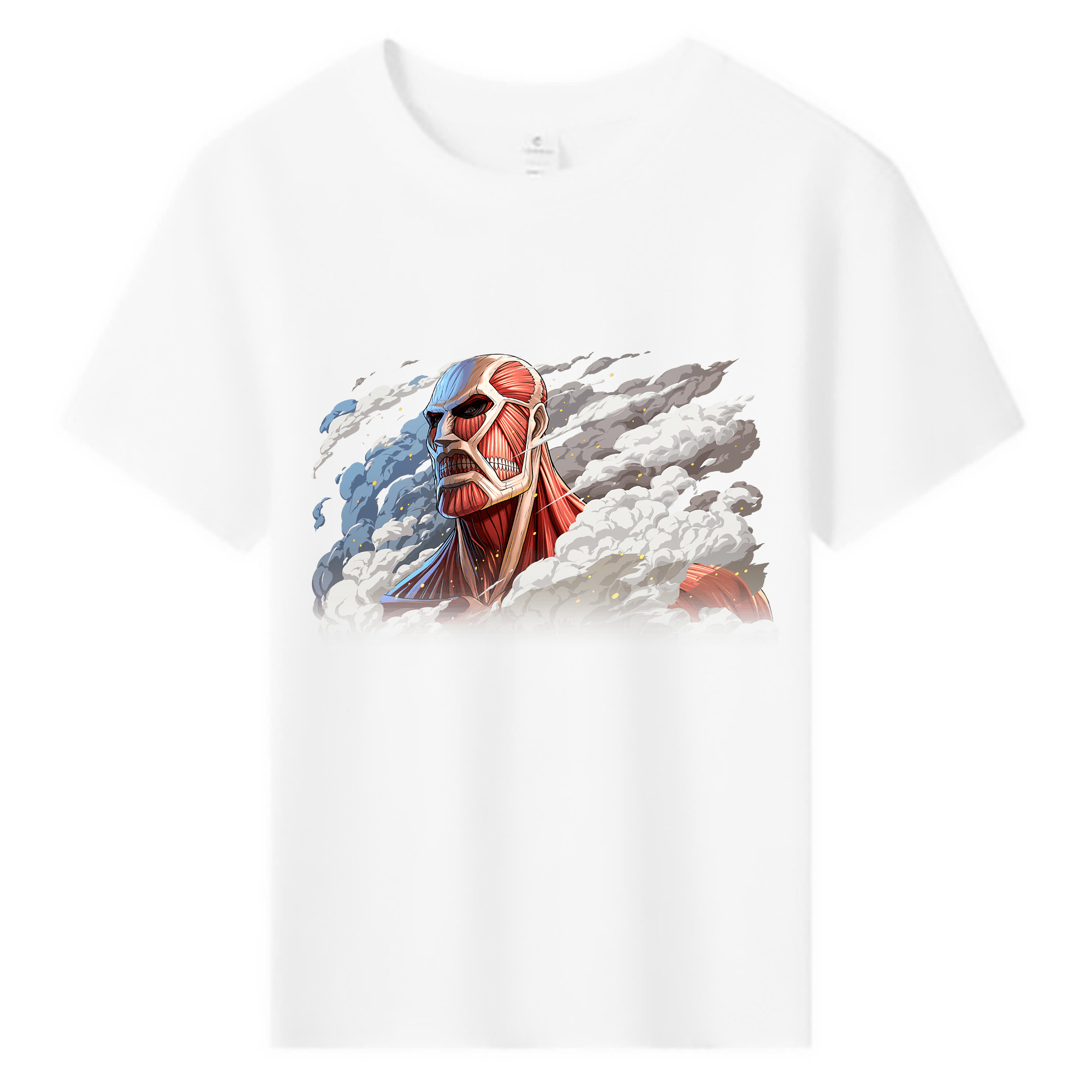 （画像用） 進撃の巨人 Attack on Titan 綿100％キッズTシャツ（フロントプリント）