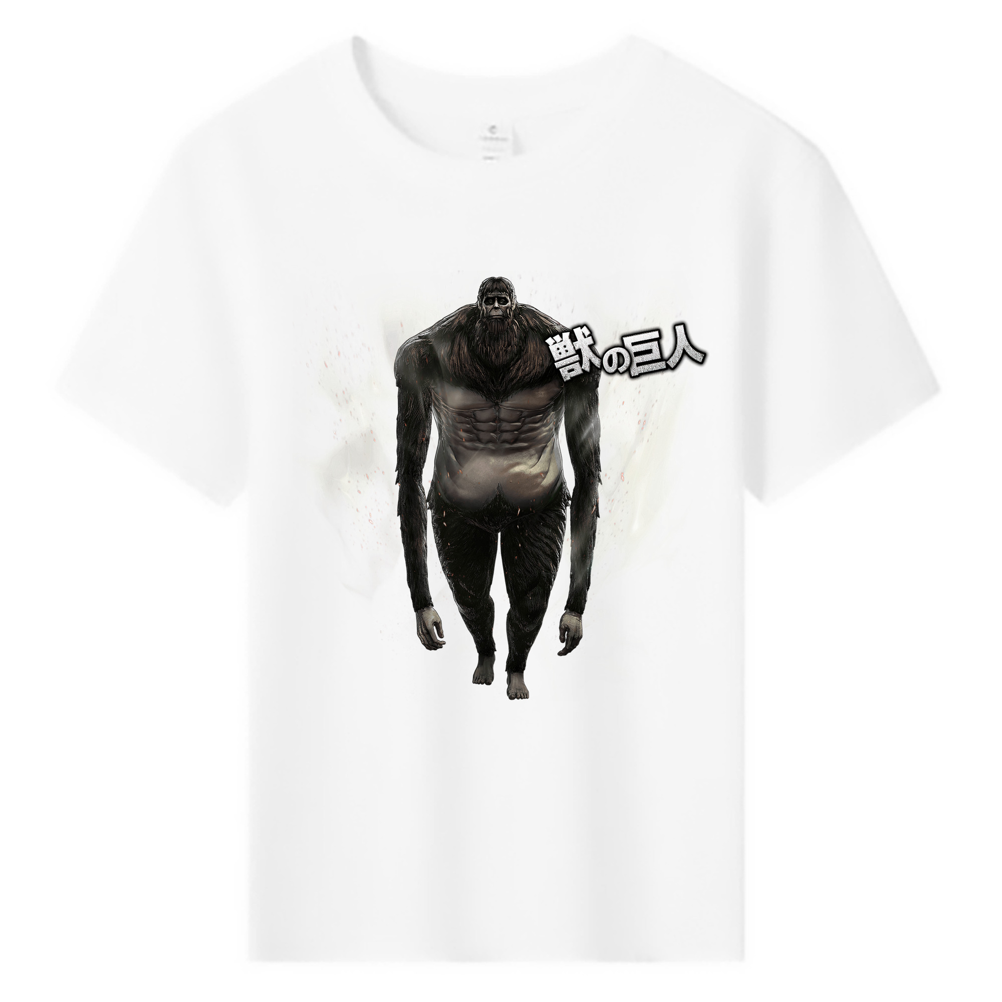 （画像用） 進撃の巨人 Attack on Titan 綿100％キッズTシャツ（フロントプリント）