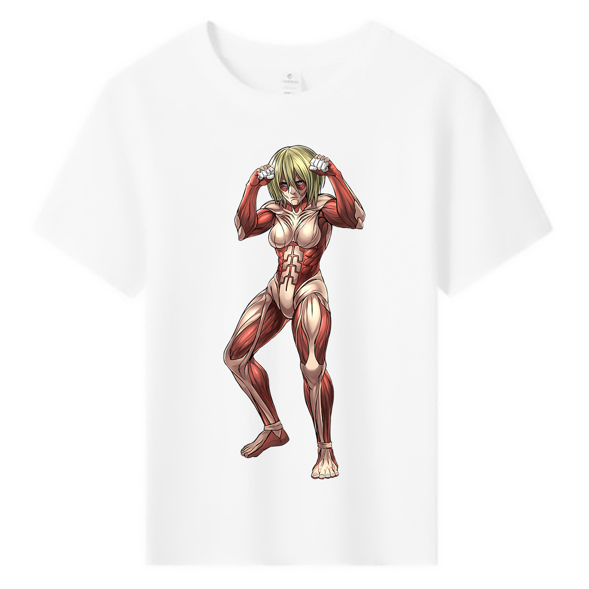 （画像用） 進撃の巨人 Attack on Titan 綿100％キッズTシャツ（フロントプリント）
