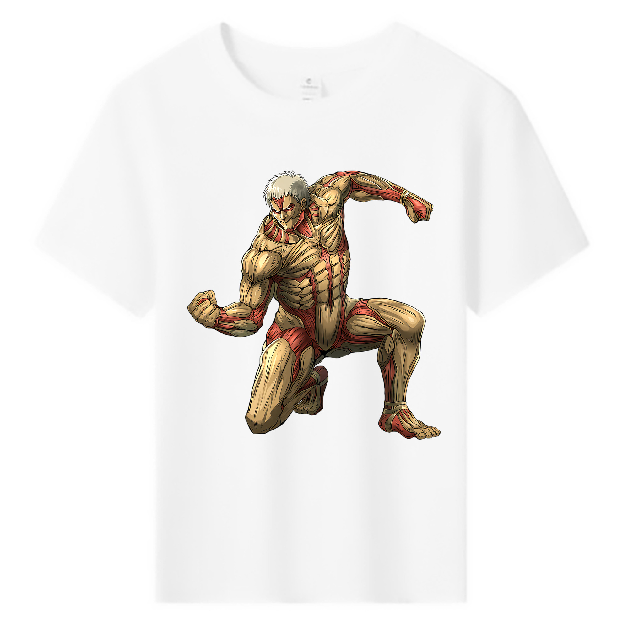 （画像用） 進撃の巨人 Attack on Titan 綿100％キッズTシャツ（フロントプリント）