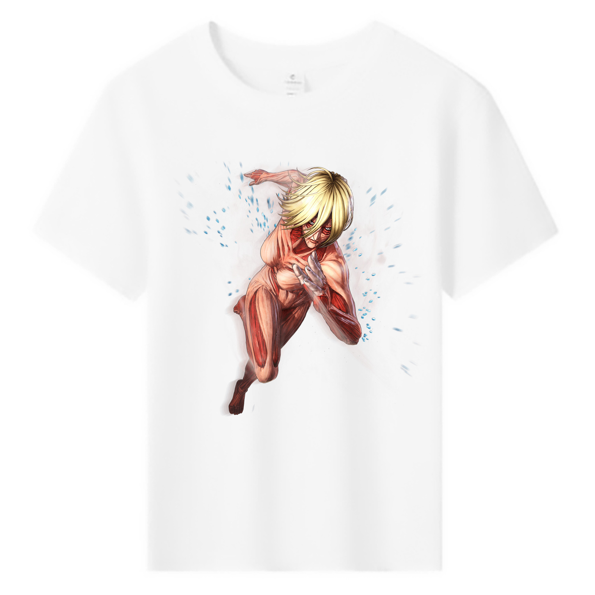 （画像用） 進撃の巨人 Attack on Titan 綿100％キッズTシャツ（フロントプリント）