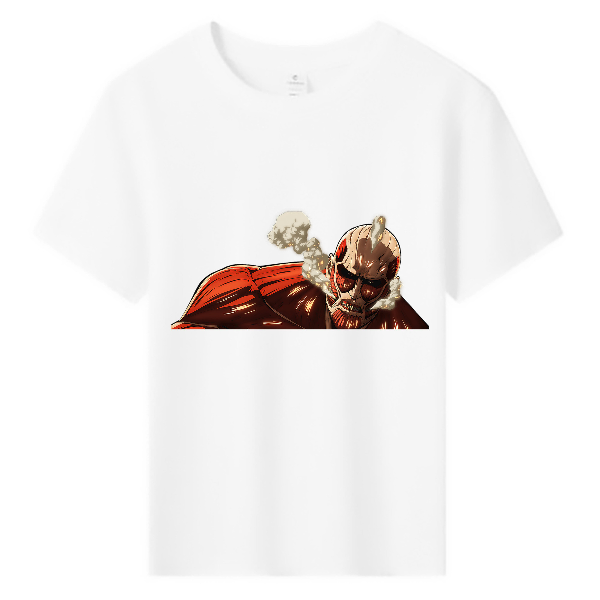 （画像用） 進撃の巨人 Attack on Titan 綿100％キッズTシャツ（フロントプリント）