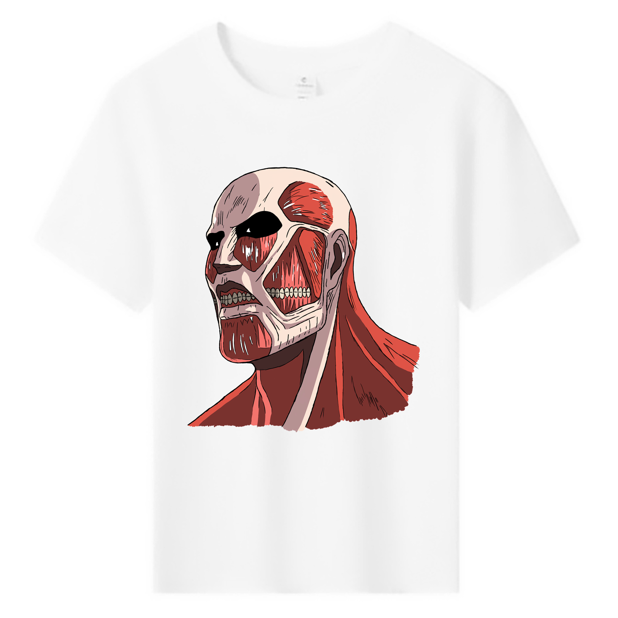 （画像用） 進撃の巨人 Attack on Titan 綿100％キッズTシャツ（フロントプリント）