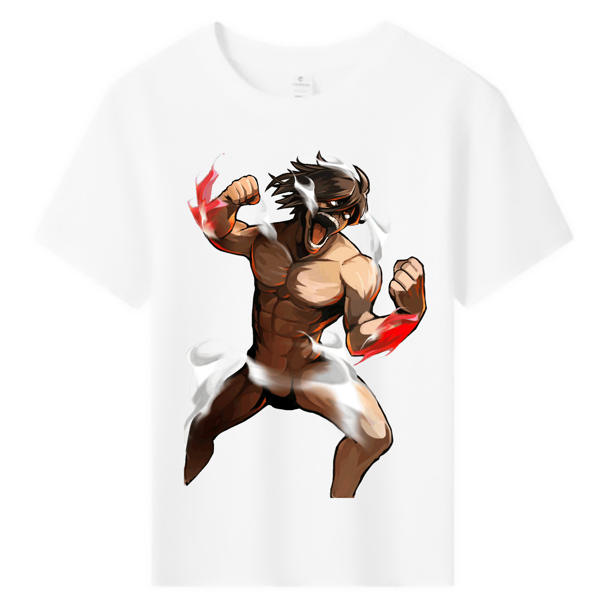 （画像用） 進撃の巨人 Attack on Titan 綿100％キッズTシャツ（フロントプリント）