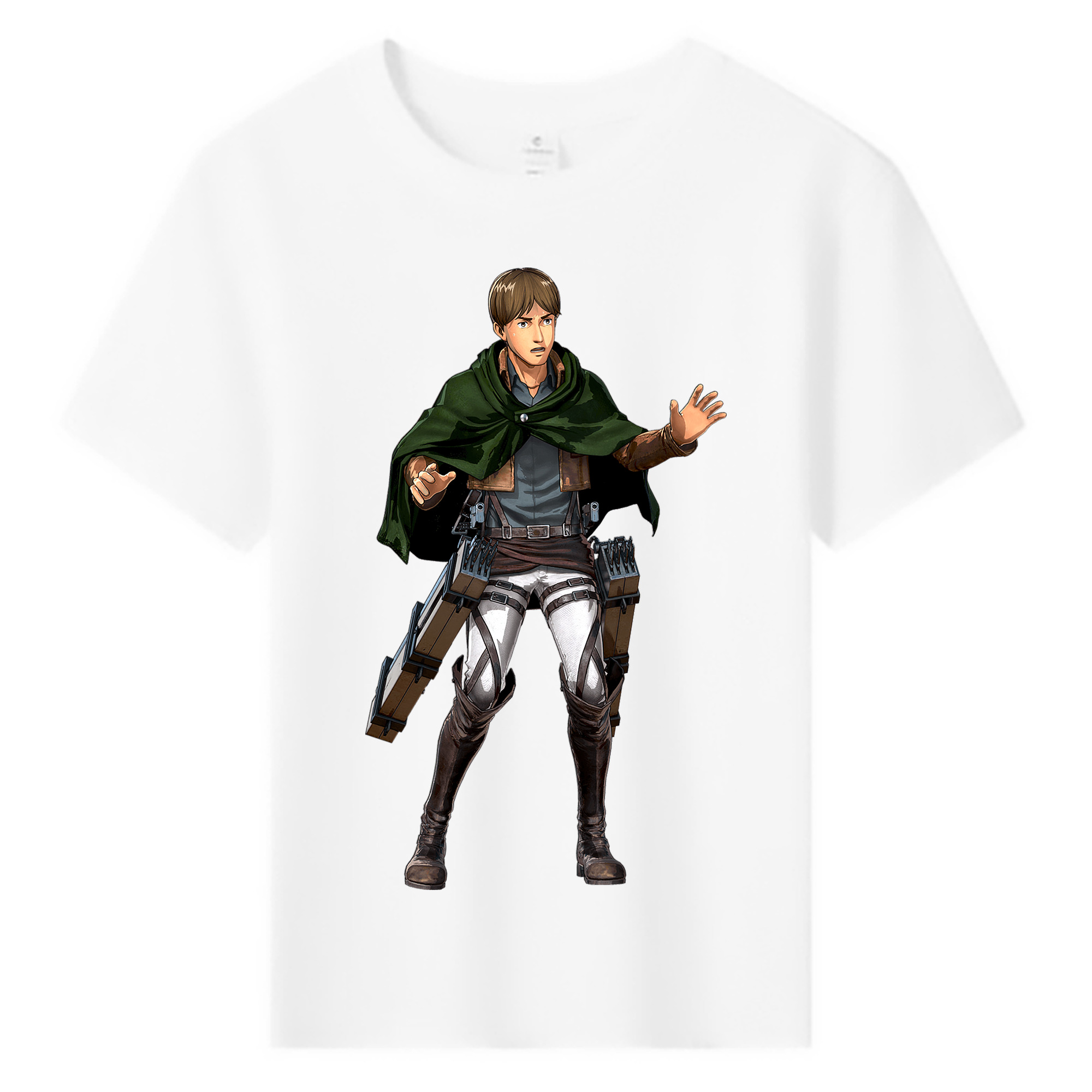 （画像用） 進撃の巨人 Attack on Titan 綿100％キッズTシャツ（フロントプリント）