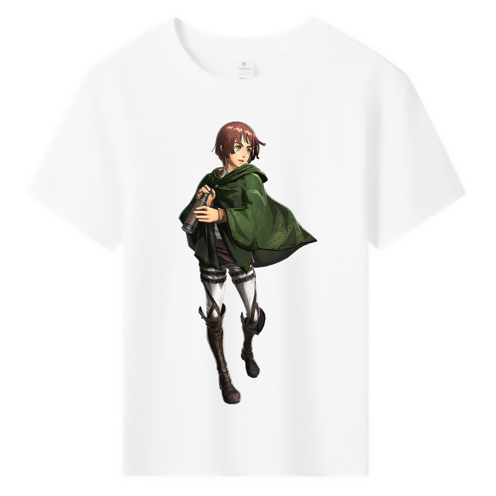 （画像用） 進撃の巨人 Attack on Titan 綿100％キッズTシャツ（フロントプリント）