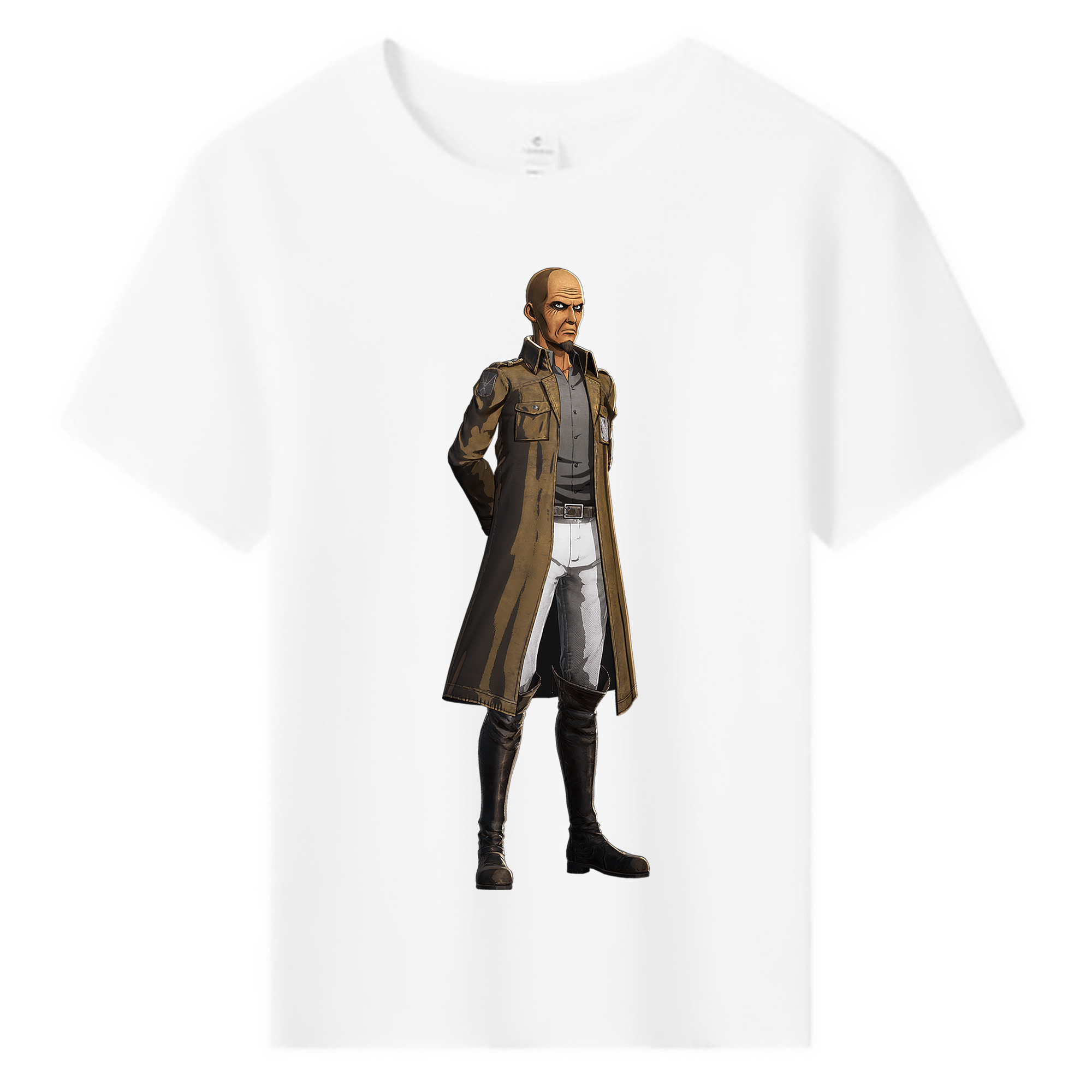 （画像用） 進撃の巨人 Attack on Titan 綿100％キッズTシャツ（フロントプリント）