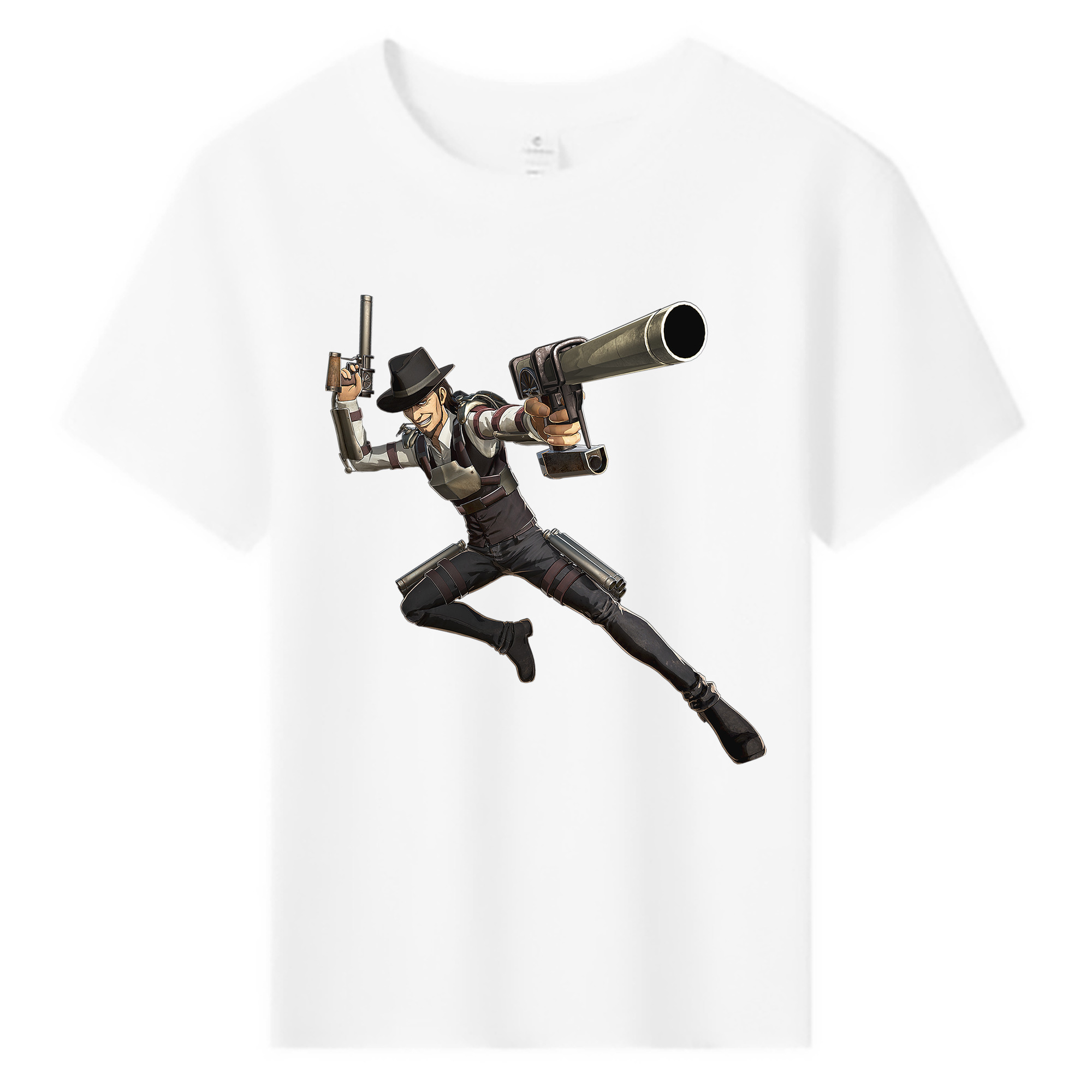 （画像用） 進撃の巨人 Attack on Titan 綿100％キッズTシャツ（フロントプリント）