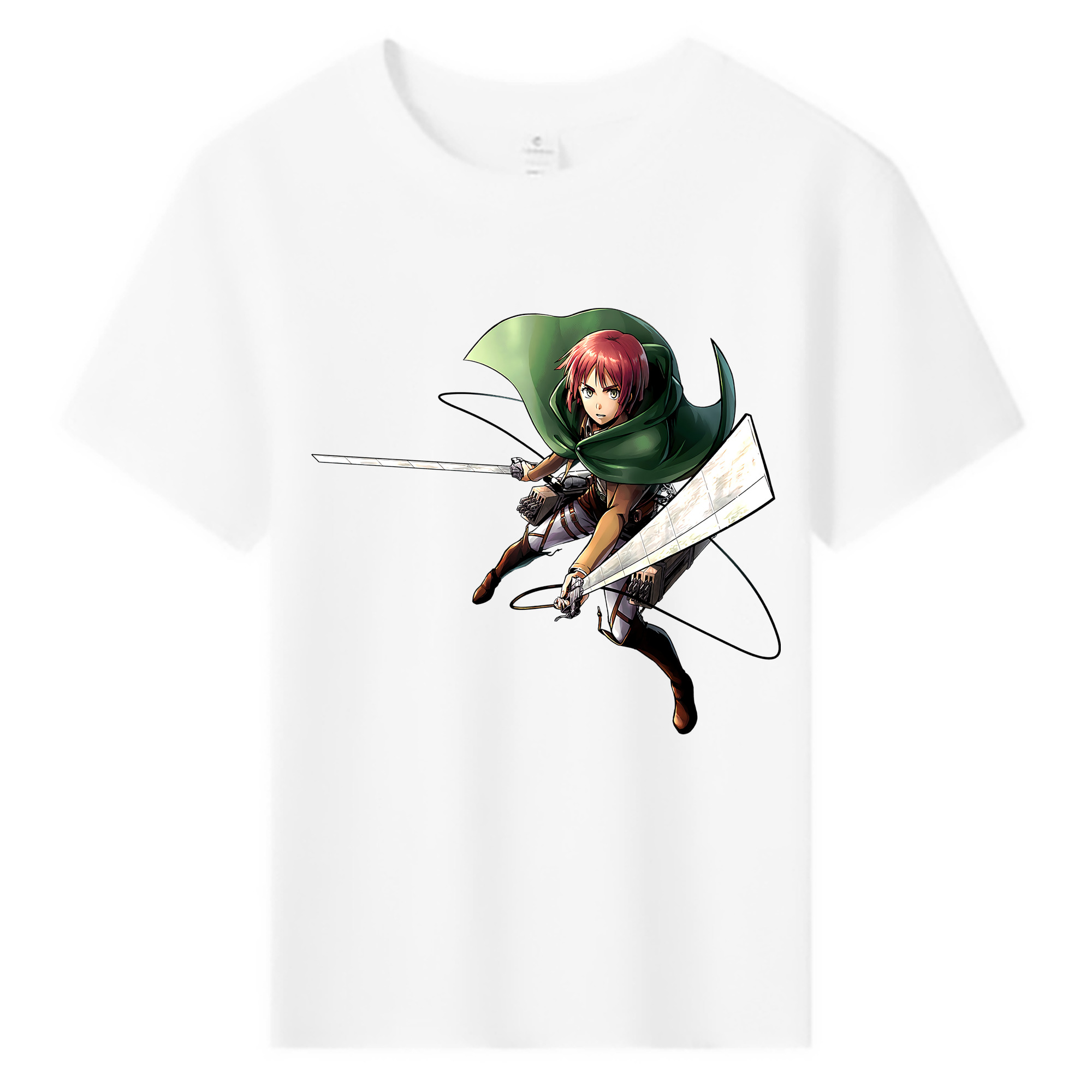 （画像用） 進撃の巨人 Attack on Titan 綿100％キッズTシャツ（フロントプリント）