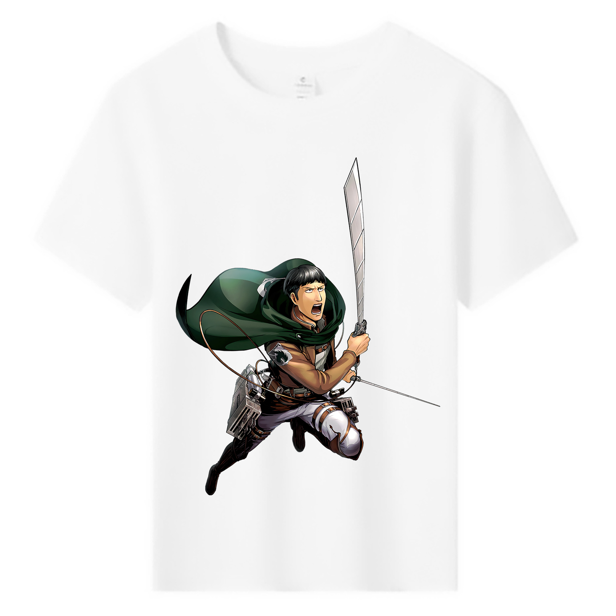 （画像用） 進撃の巨人 Attack on Titan 綿100％キッズTシャツ（フロントプリント）