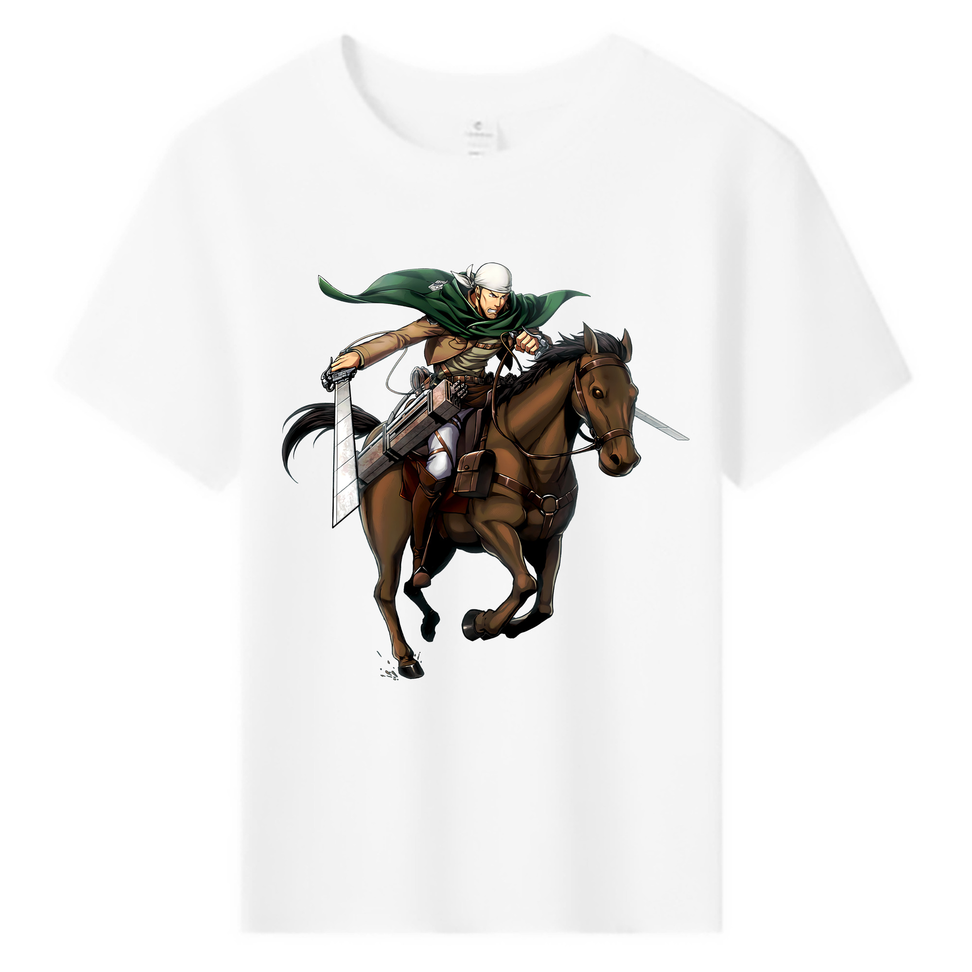 （画像用） 進撃の巨人 Attack on Titan 綿100％キッズTシャツ（フロントプリント）