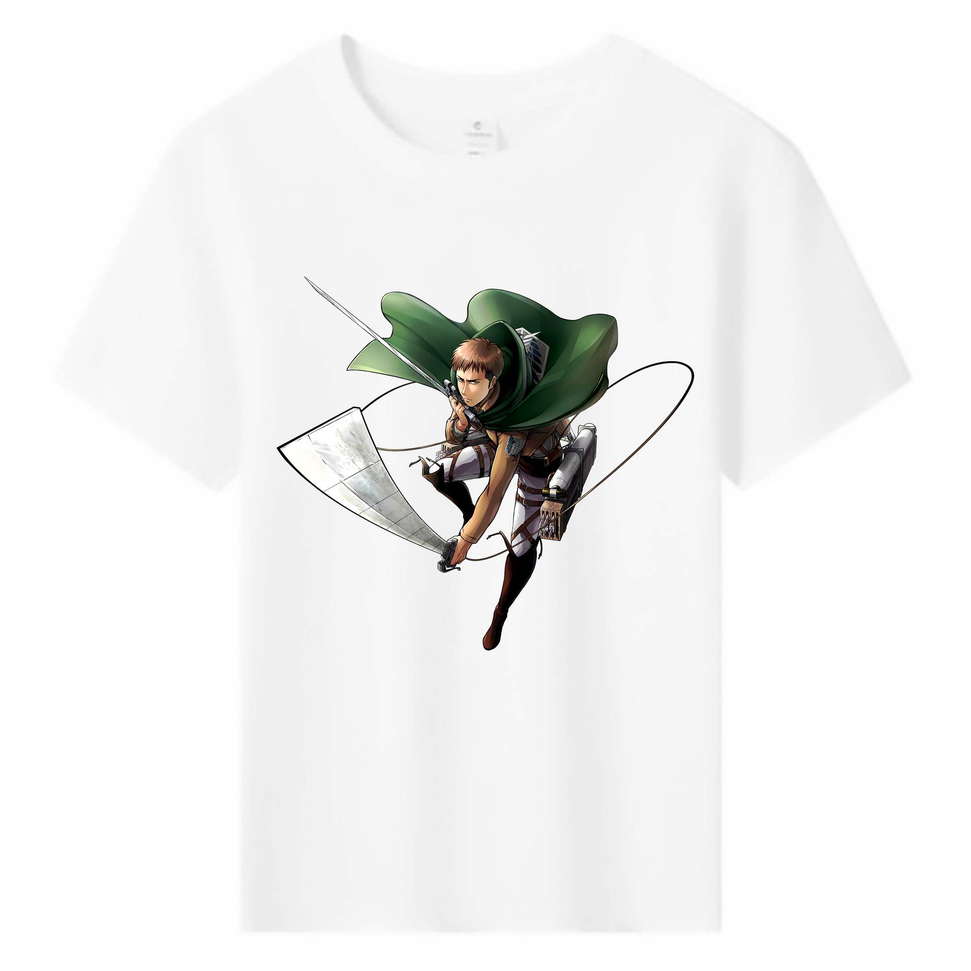 （画像用） 進撃の巨人 Attack on Titan 綿100％キッズTシャツ（フロントプリント）