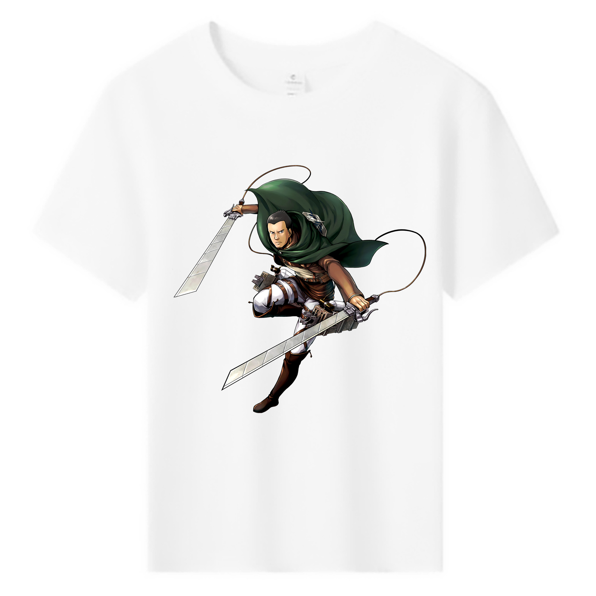 （画像用） 進撃の巨人 Attack on Titan 綿100％キッズTシャツ（フロントプリント）