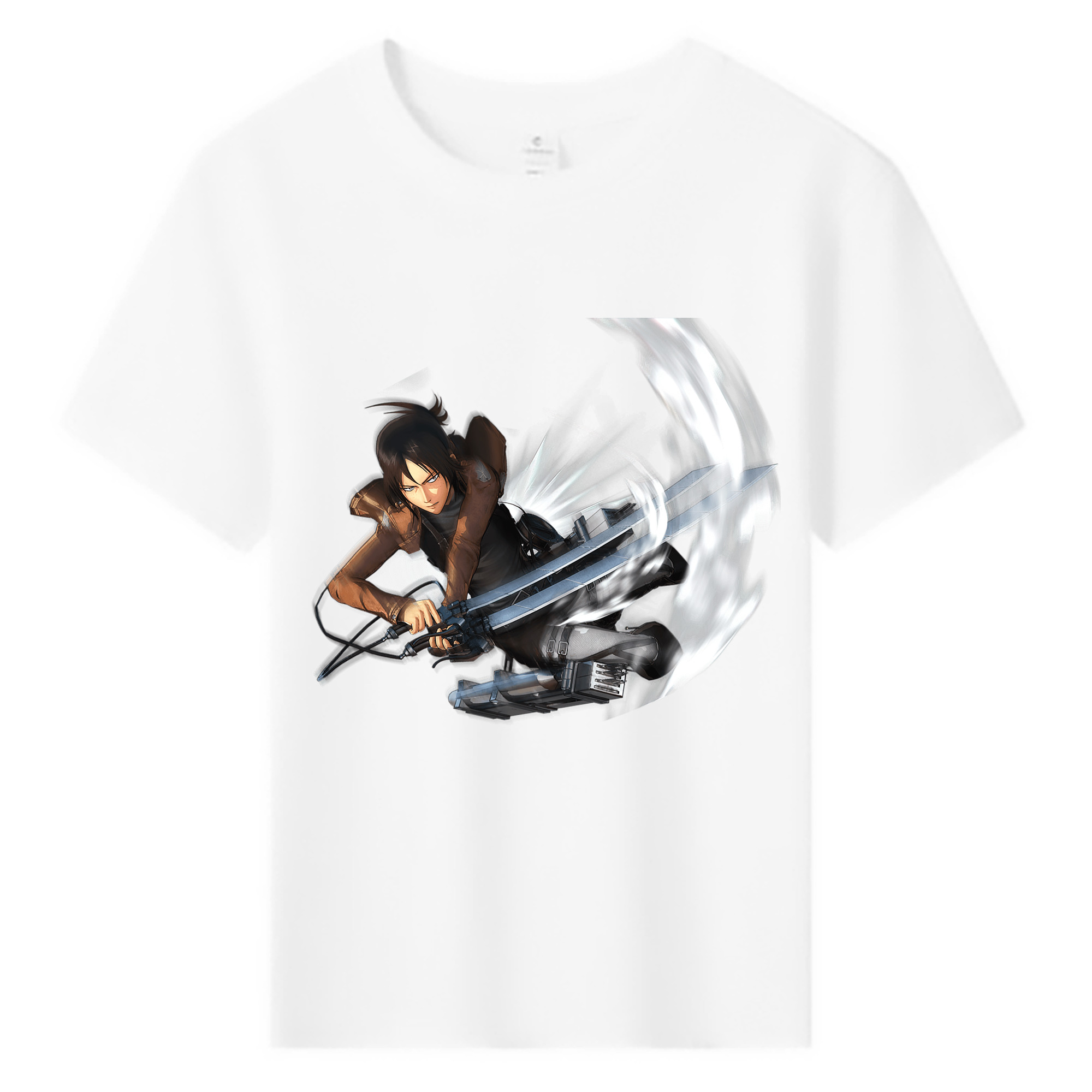 （画像用） 進撃の巨人 Attack on Titan 綿100％キッズTシャツ（フロントプリント）