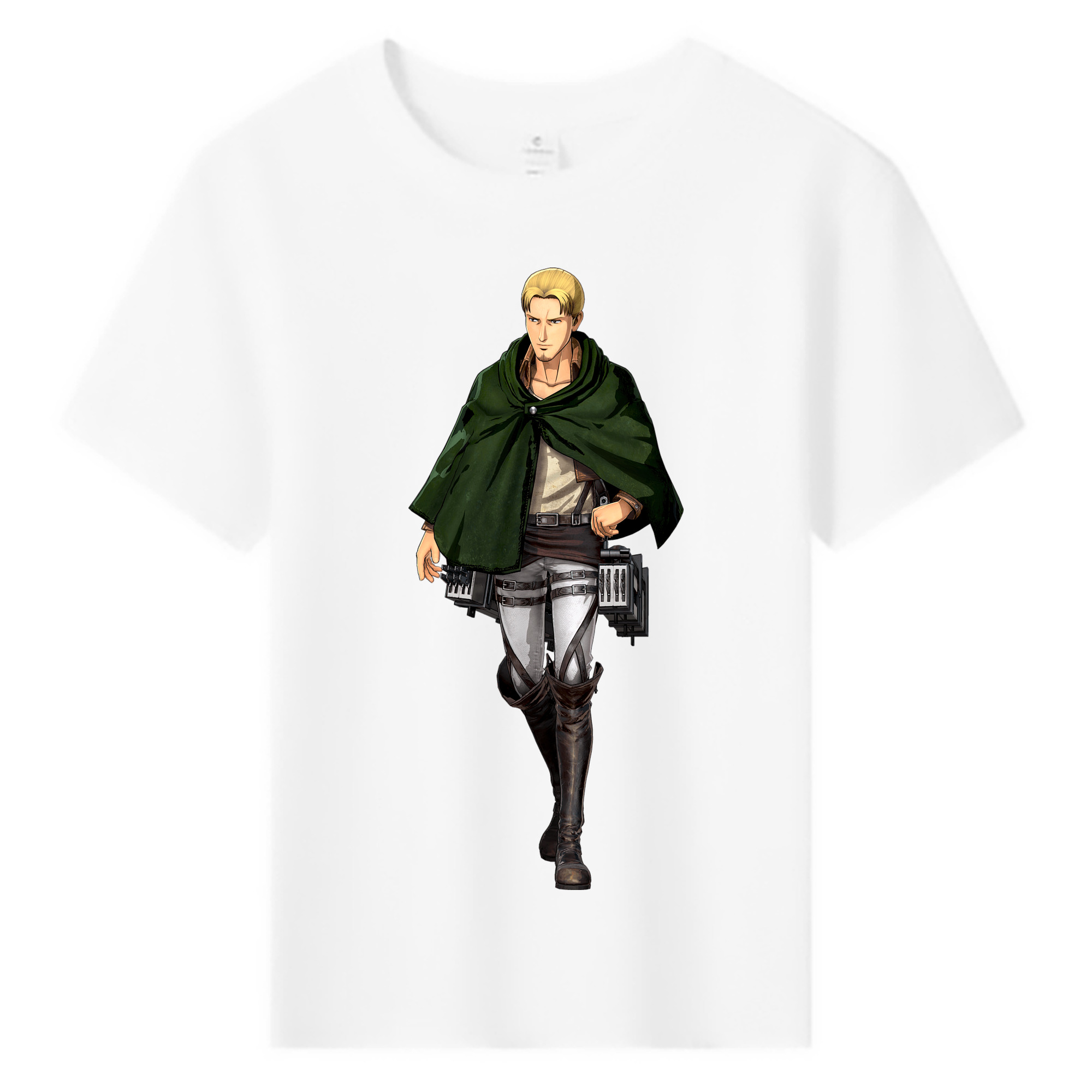 （画像用） 進撃の巨人 Attack on Titan 綿100％キッズTシャツ（フロントプリント）
