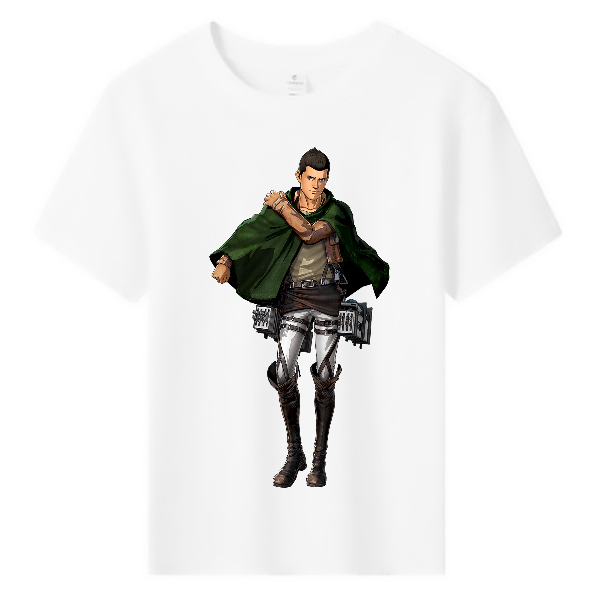 （画像用） 進撃の巨人 Attack on Titan 綿100％キッズTシャツ（フロントプリント）