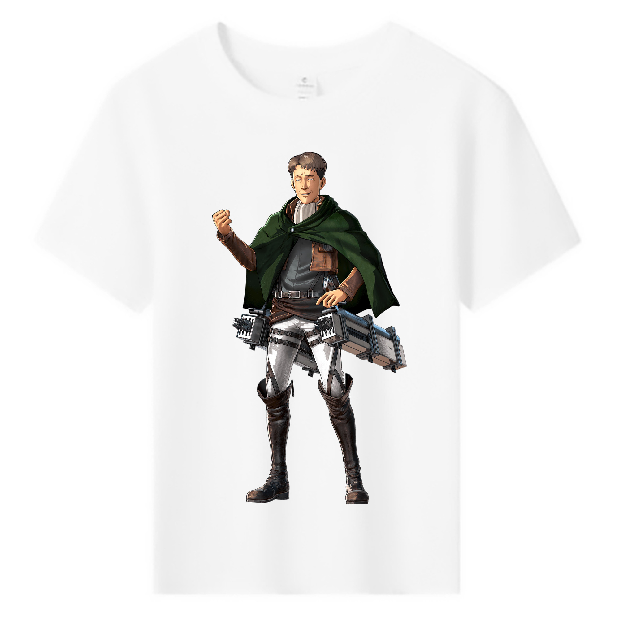 （画像用） 進撃の巨人 Attack on Titan 綿100％キッズTシャツ（フロントプリント）