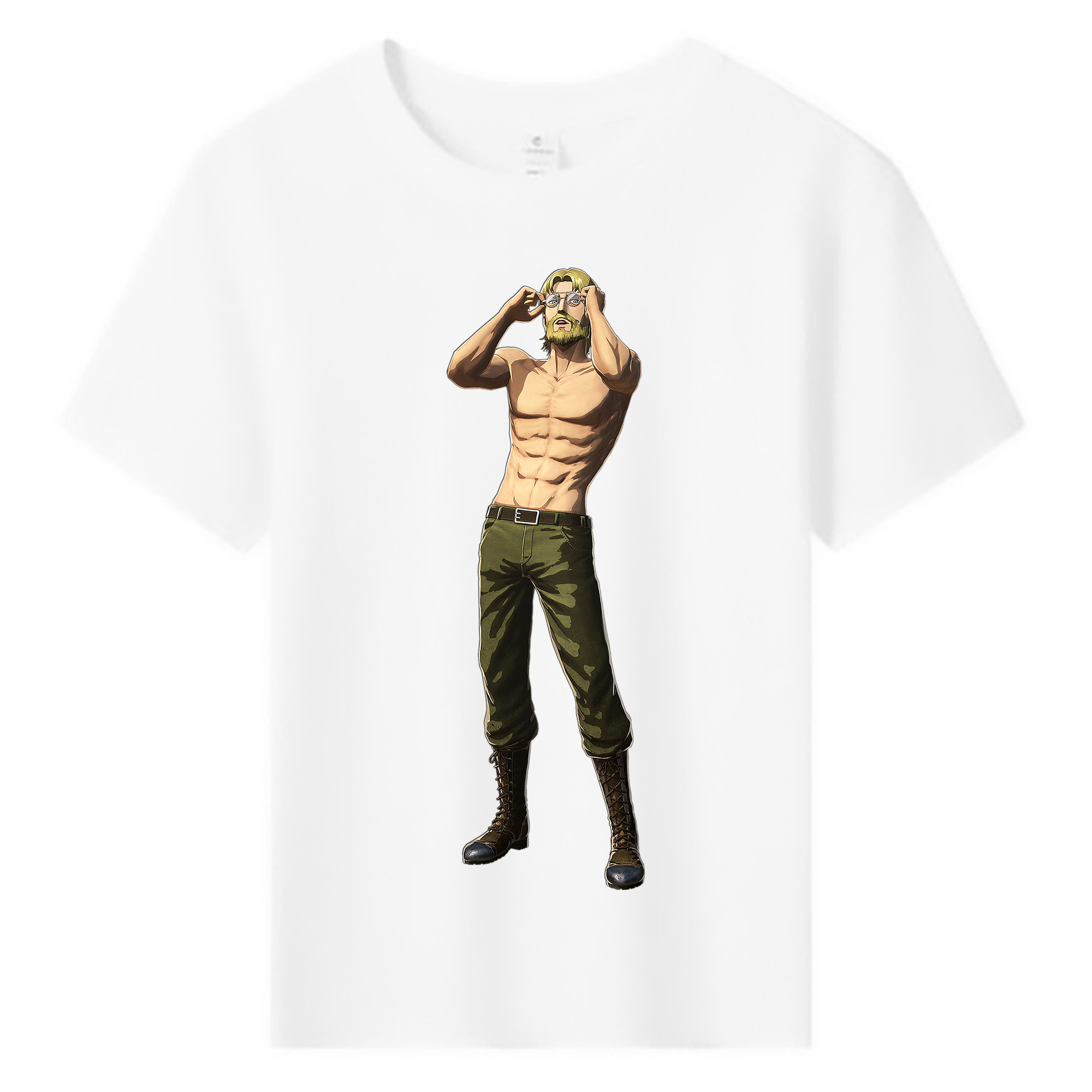 （画像用） 進撃の巨人 Attack on Titan 綿100％キッズTシャツ（フロントプリント）