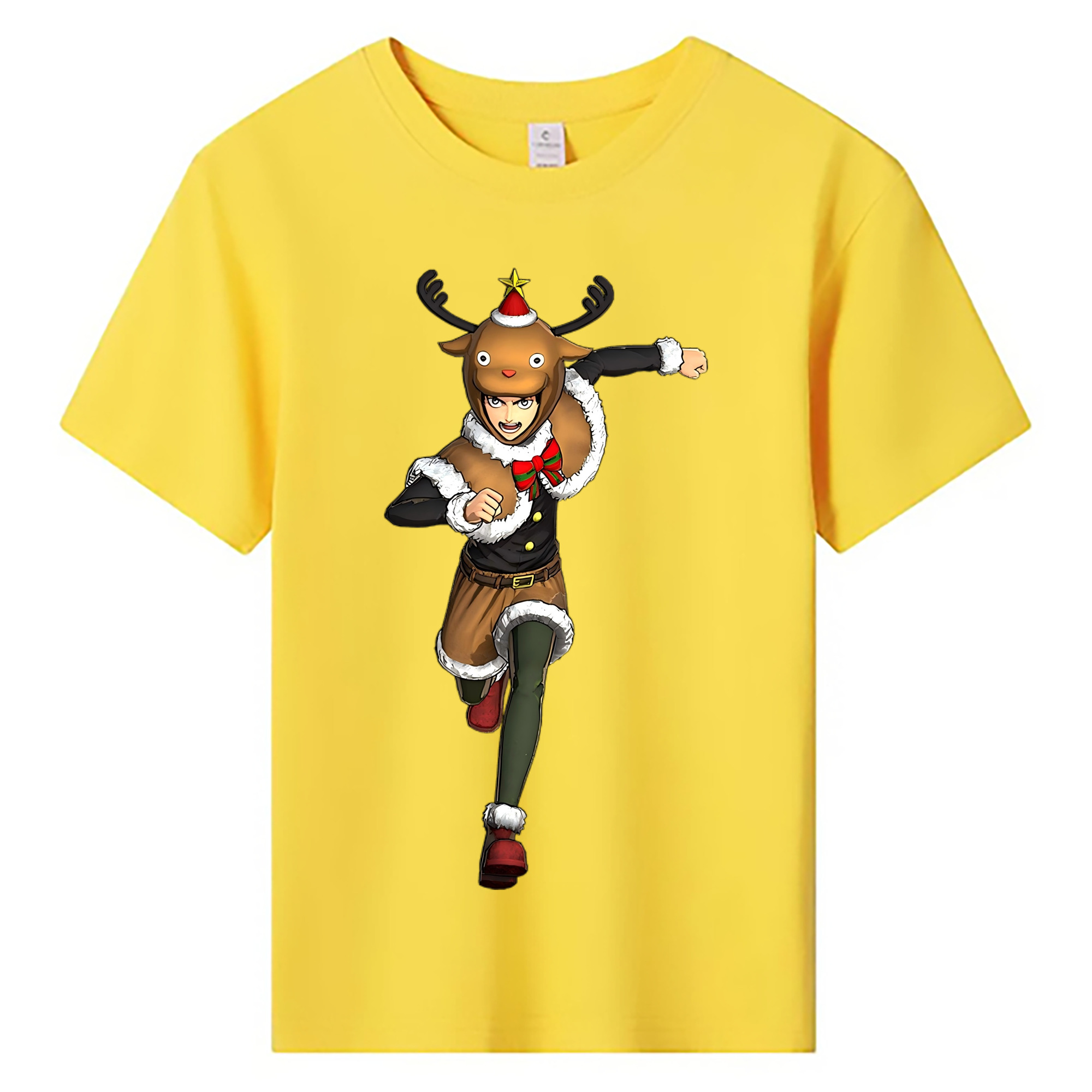 （画像用） 進撃の巨人 エレン･イェーガー Attack on Titan Eren Jäger 綿100％キッズTシャツ（フロントプリント）