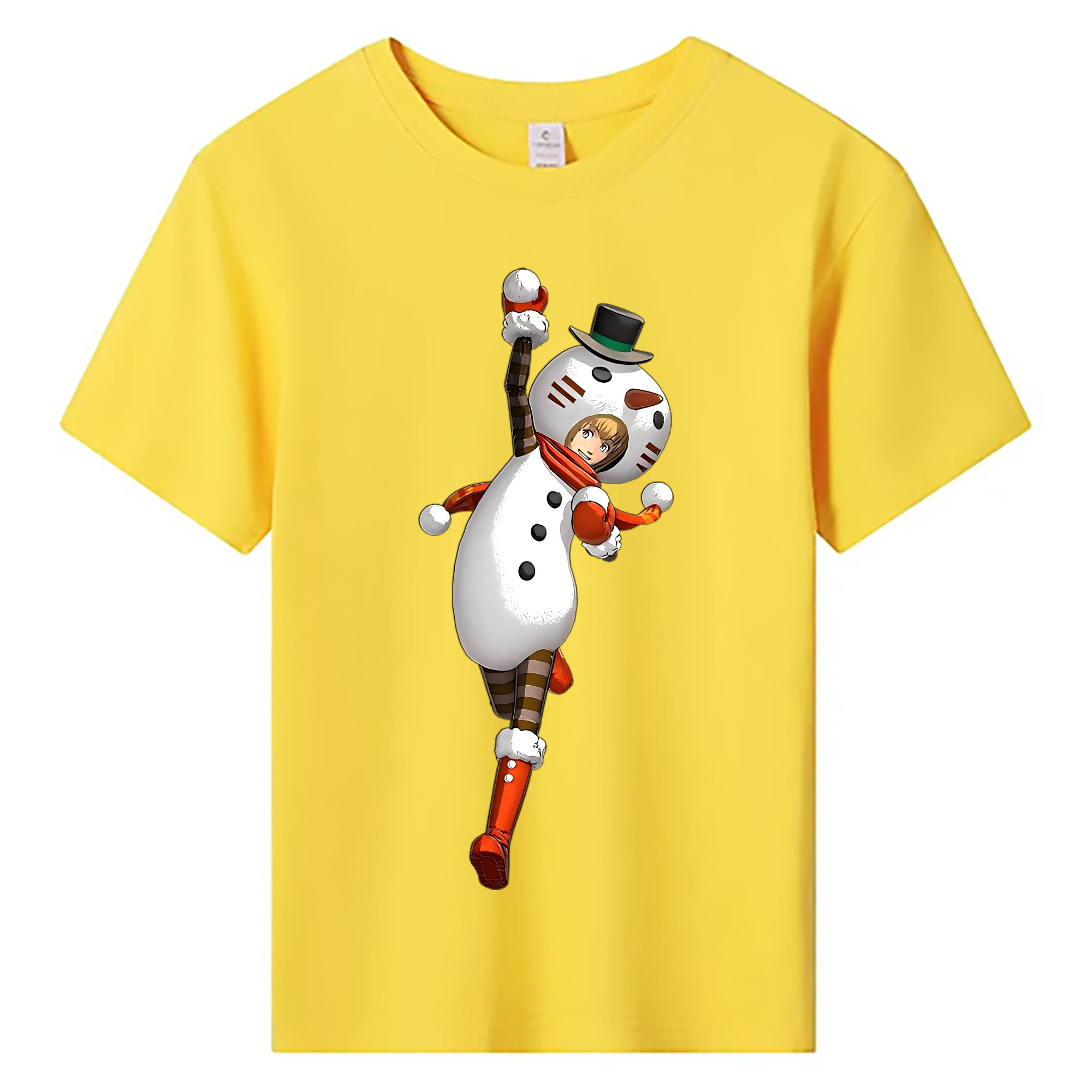 （画像用） 進撃の巨人 アルミン·アルレルト Attack on Titan Armin Arlert 綿100％キッズTシャツ（フロントプリント）