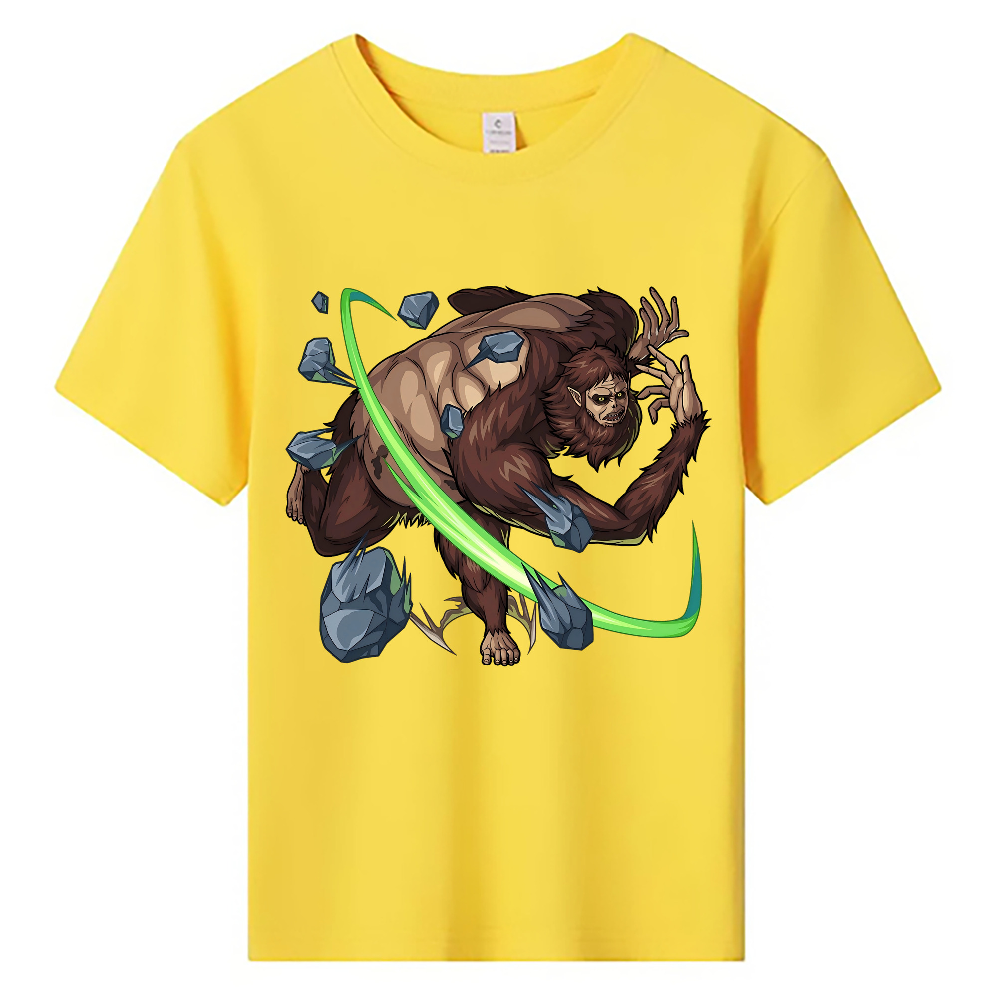 （画像用） 進撃の巨人 Attack on Titan 綿100％キッズTシャツ（フロントプリント）