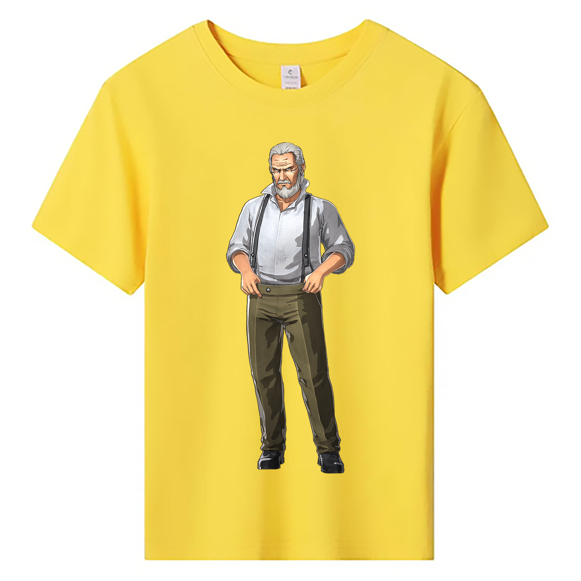 （画像用） 進撃の巨人 Attack on Titan 綿100％キッズTシャツ（フロントプリント）