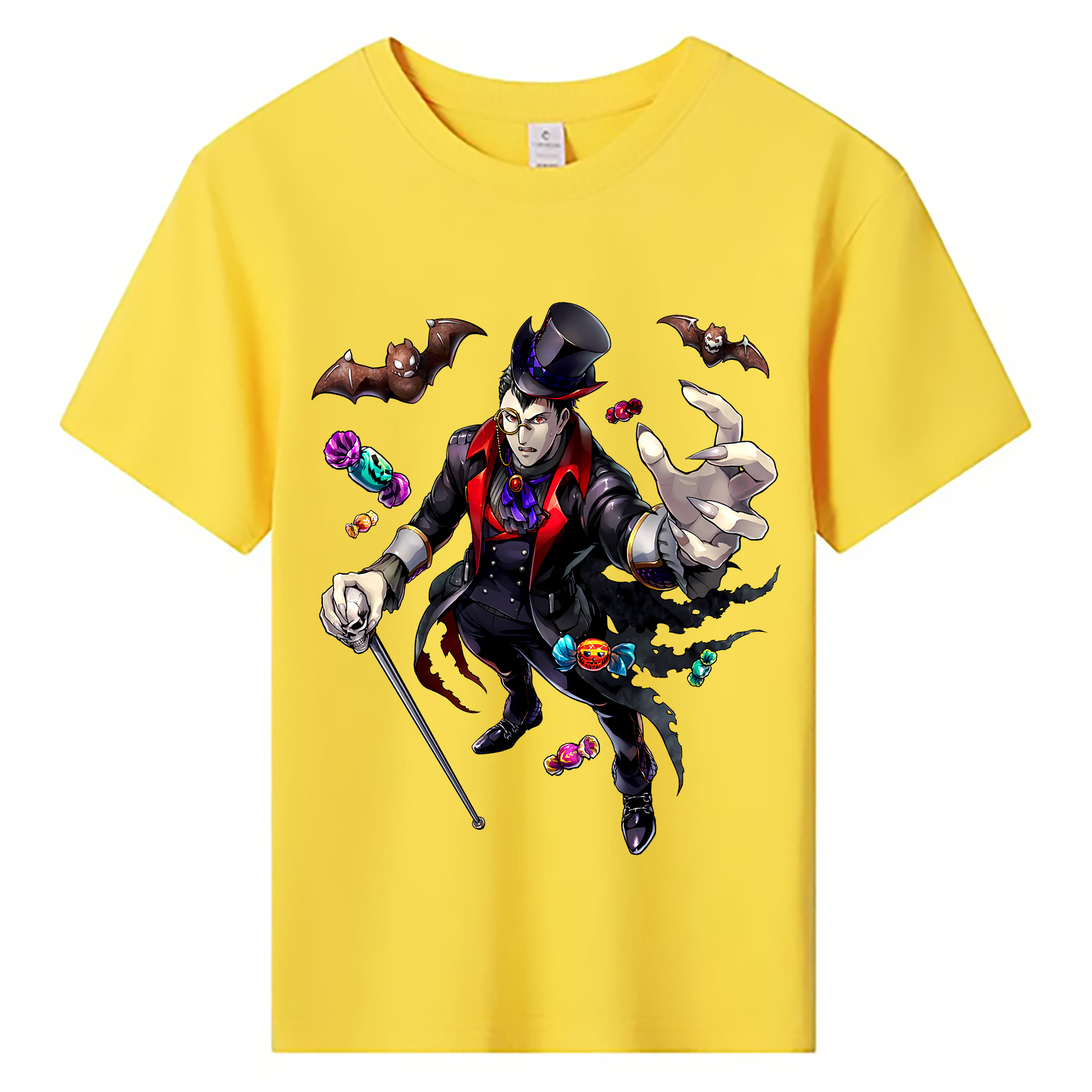 （画像用） 進撃の巨人 Attack on Titan 綿100％キッズTシャツ（フロントプリント）