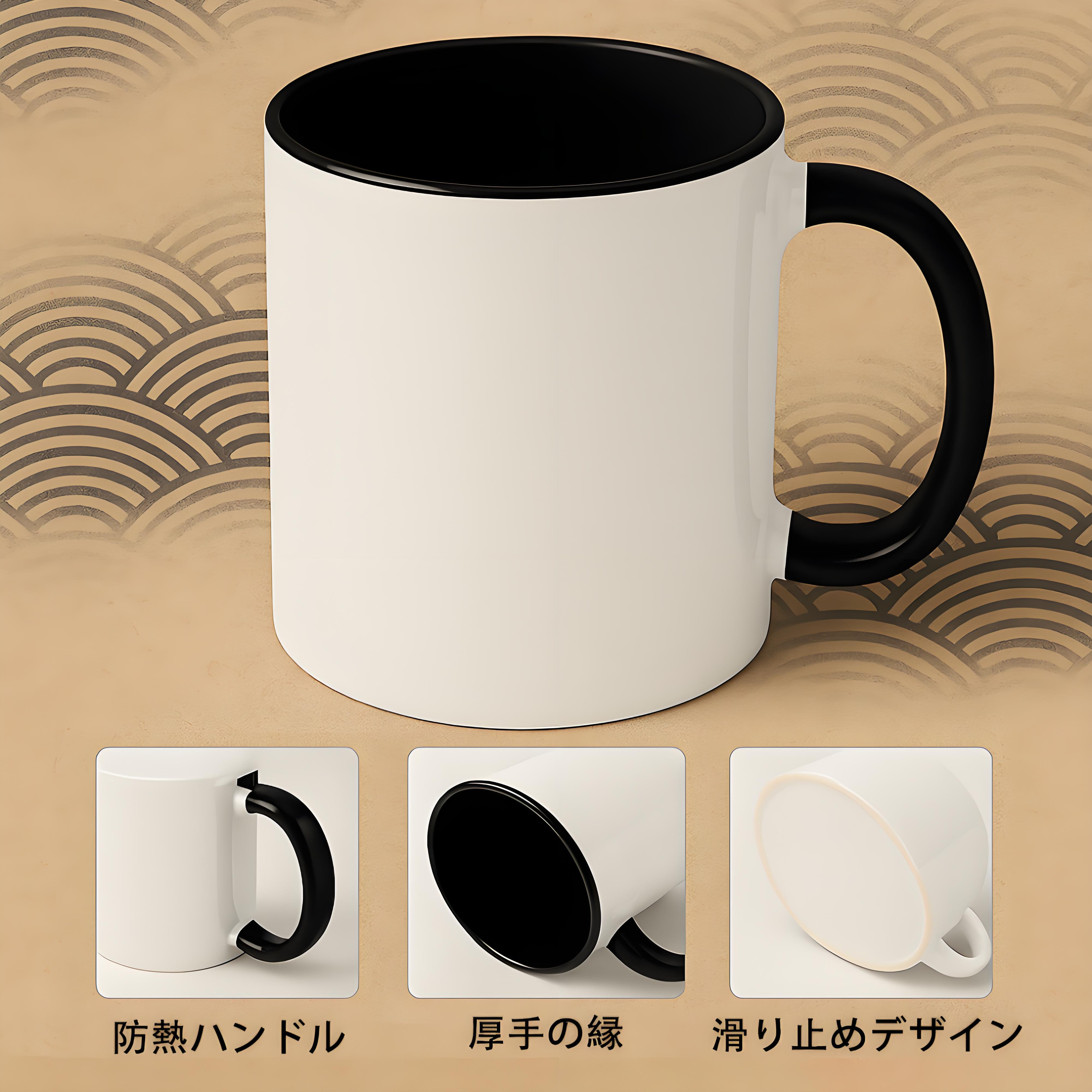 進撃の巨人 Attack on Titan カラーマグカップ