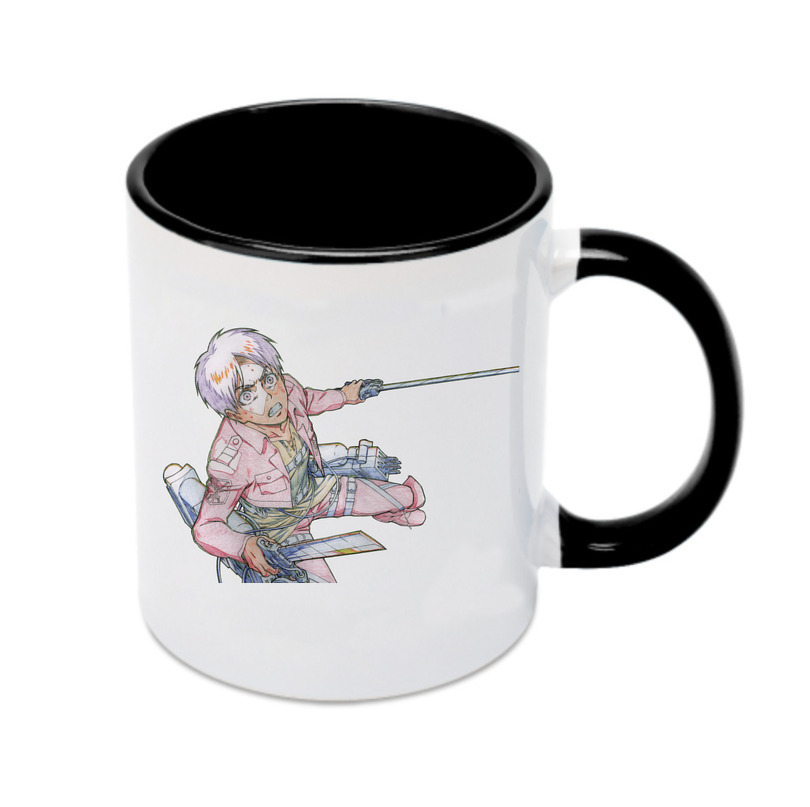 （画像用） 進撃の巨人 エレン･イェーガー Attack on Titan Eren Jäger カラーマグカップ